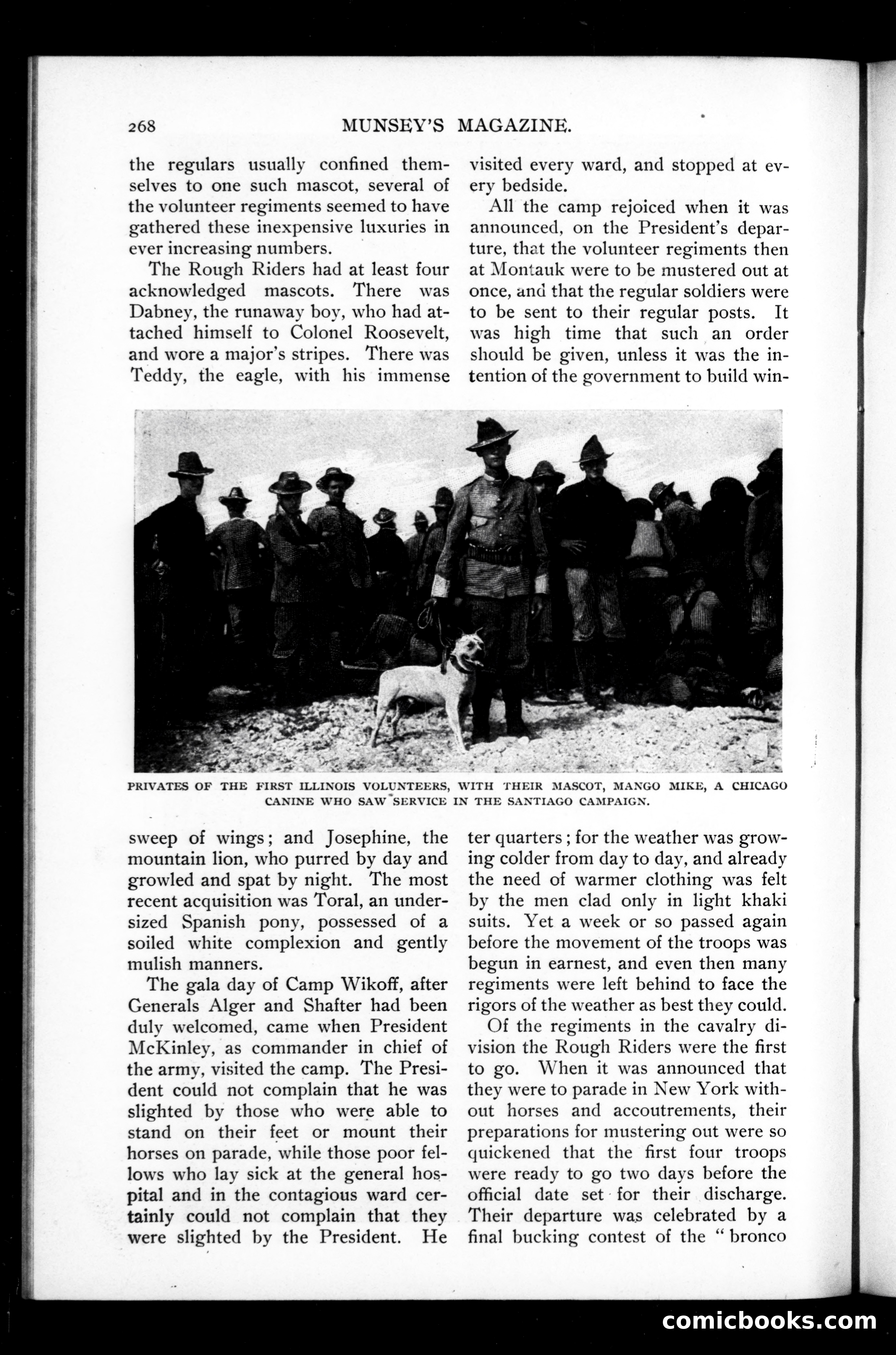 Munsey's Magazine, November 1898 — page 106 of 162
