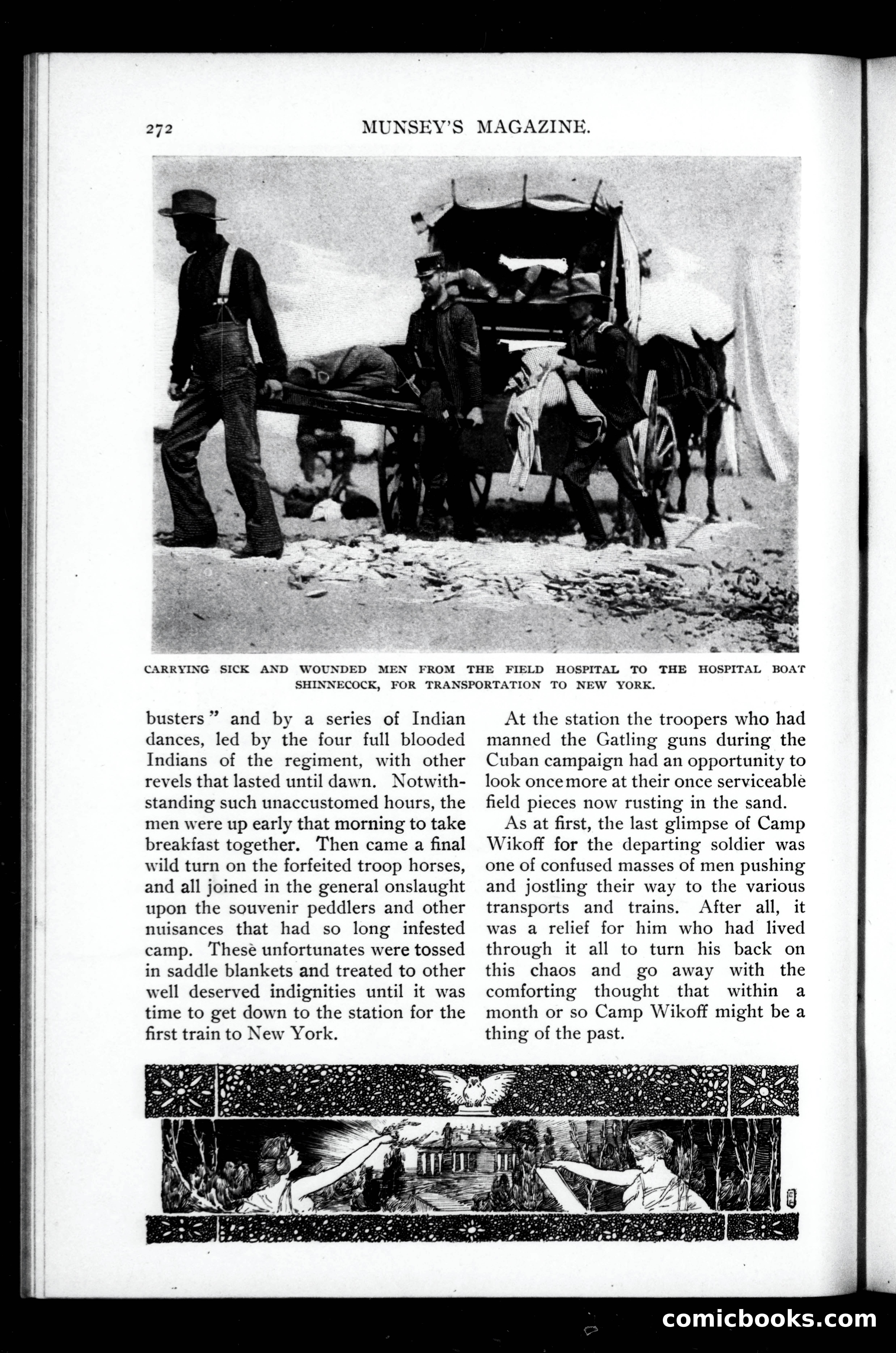Munsey's Magazine, November 1898 — page 110 of 162