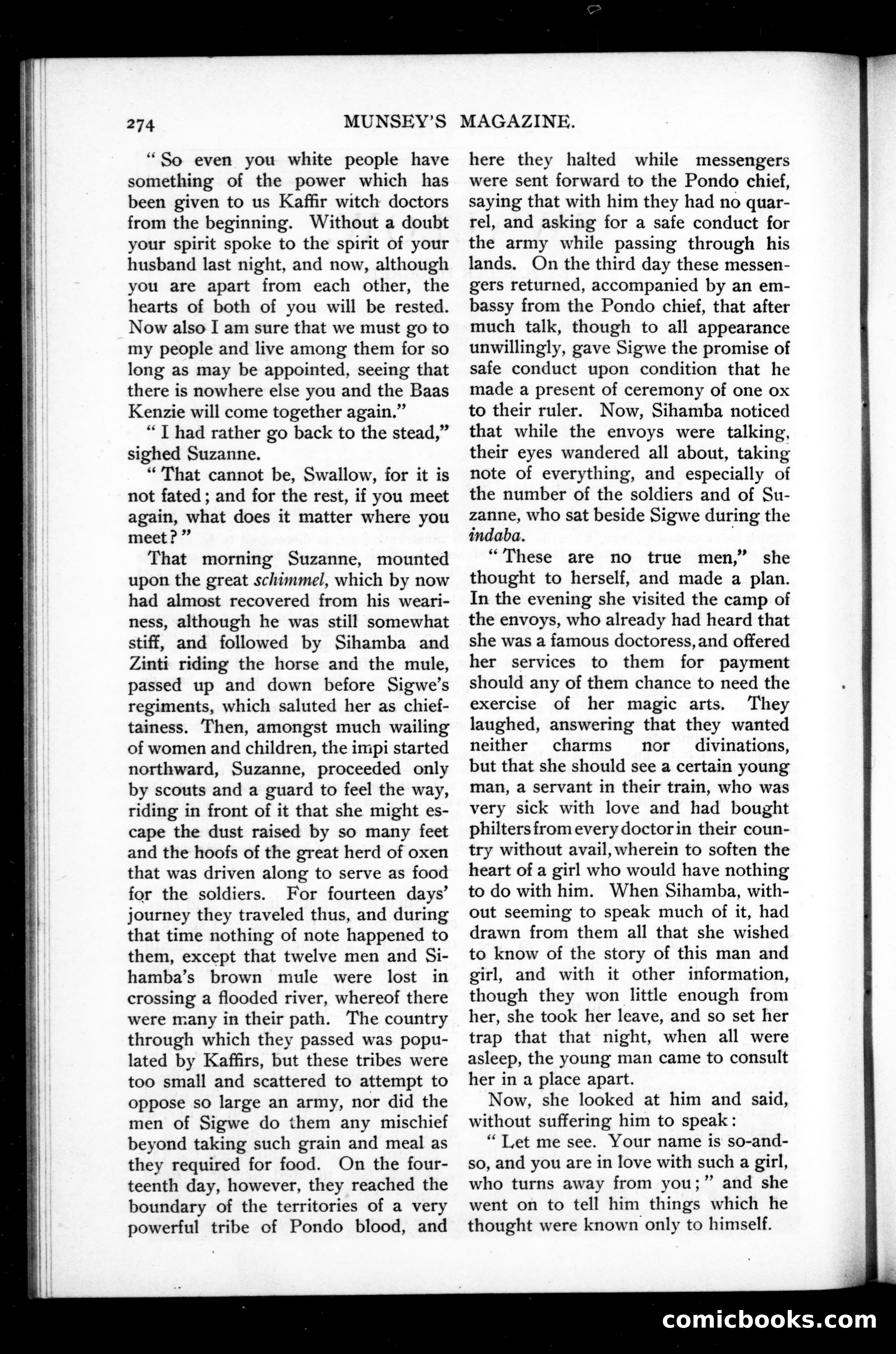 Munsey's Magazine, November 1898 — page 112 of 162