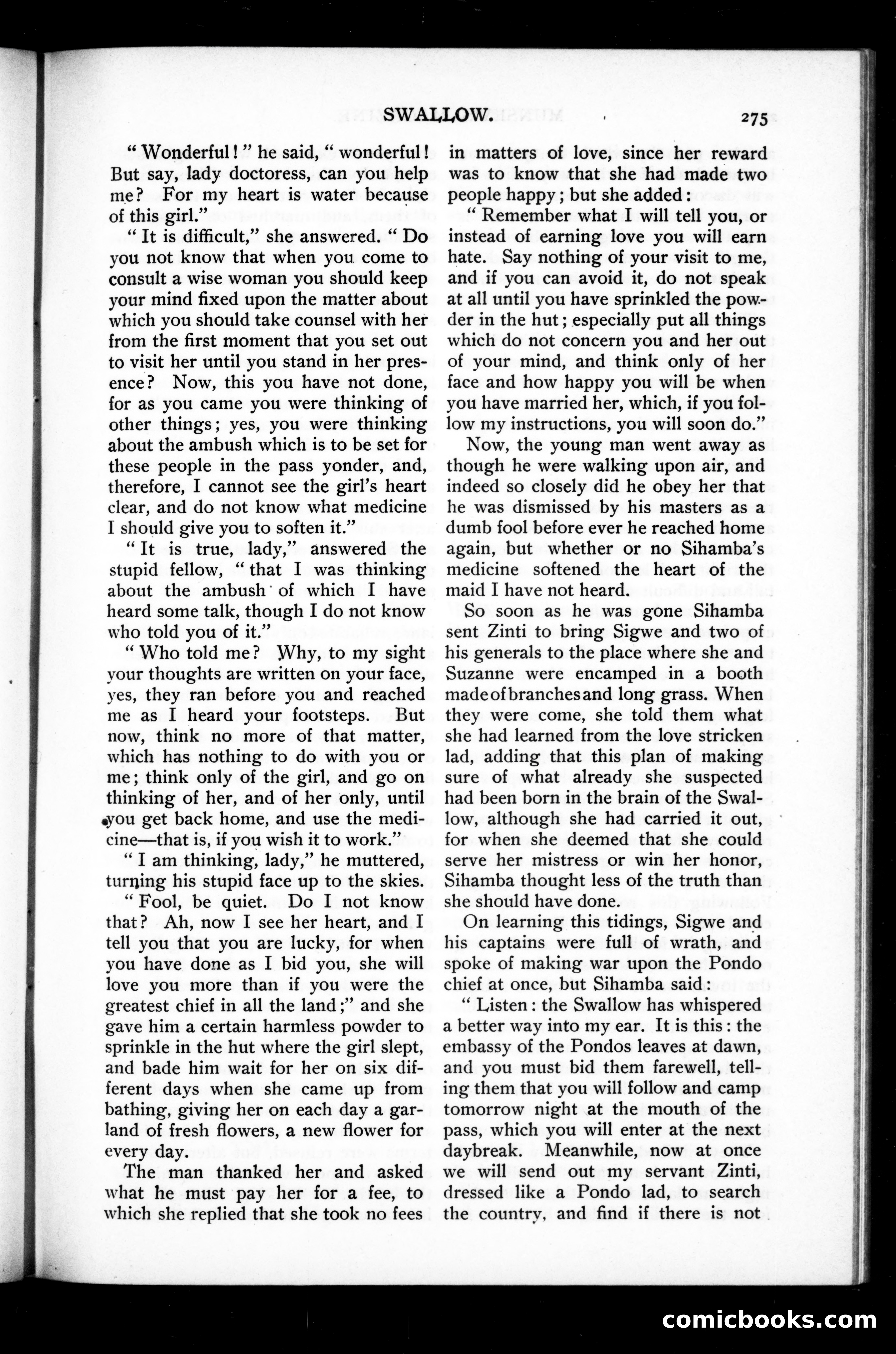 Munsey's Magazine, November 1898 — page 113 of 162