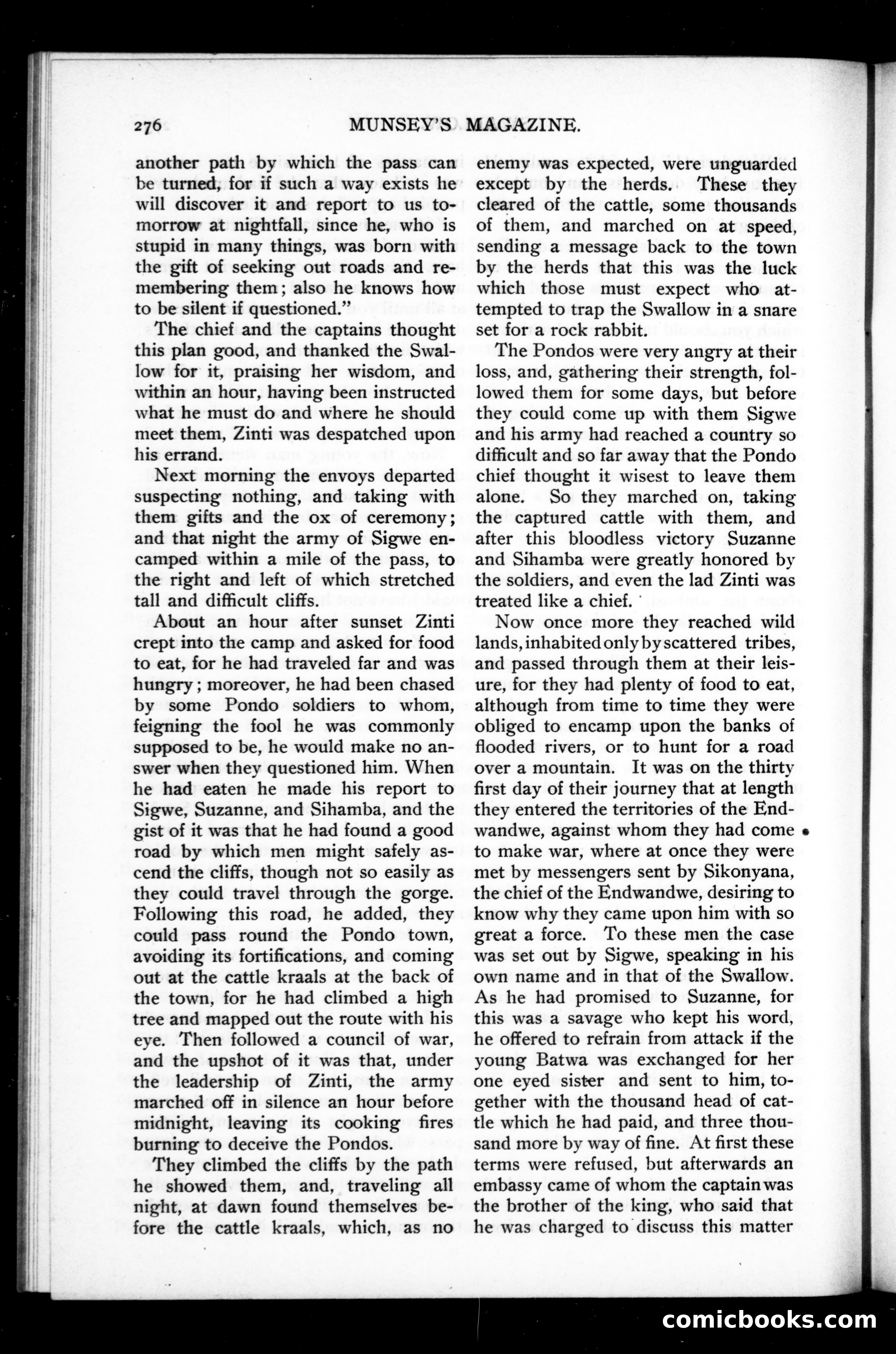 Munsey's Magazine, November 1898 — page 114 of 162