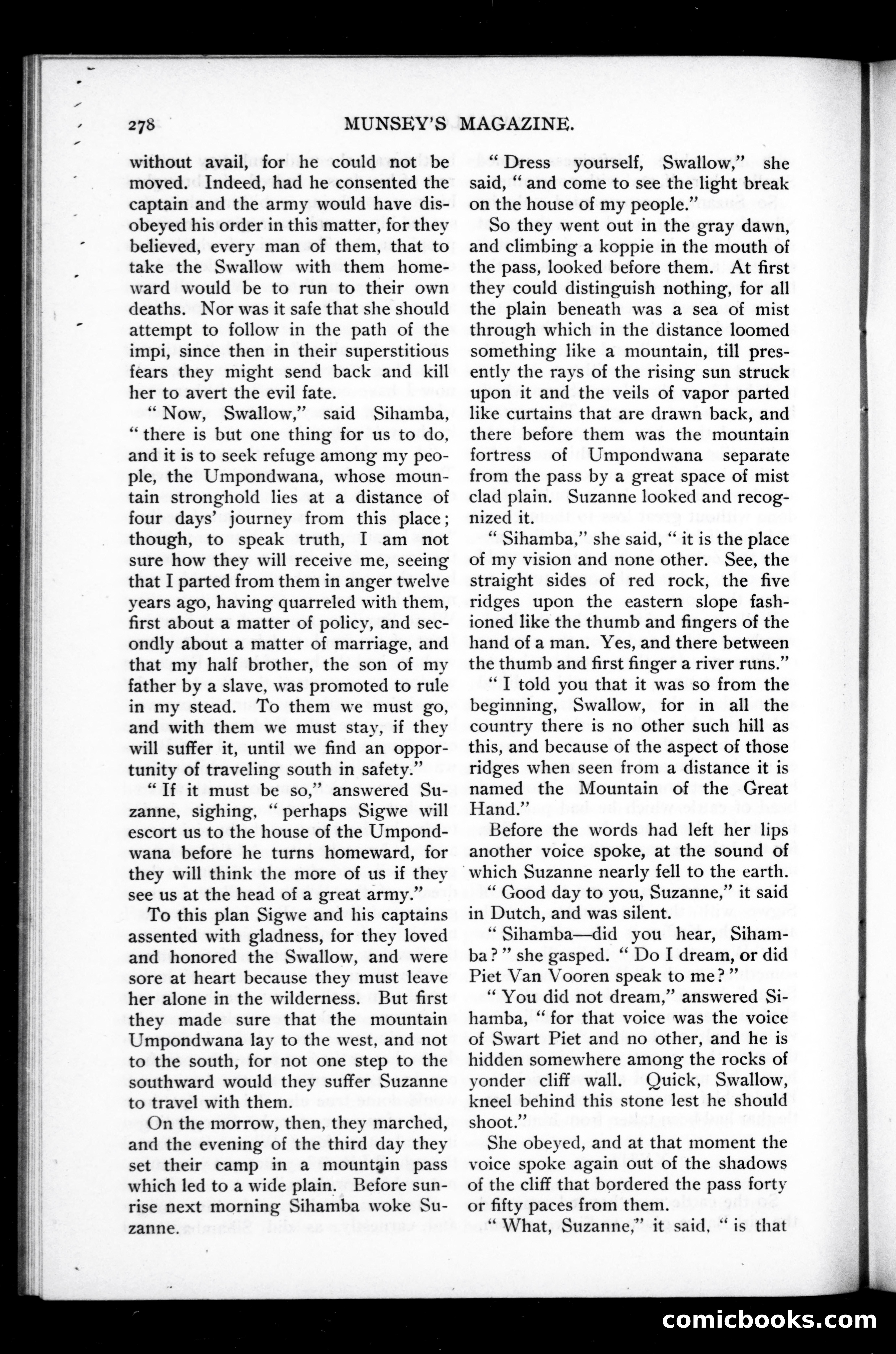 Munsey's Magazine, November 1898 — page 116 of 162