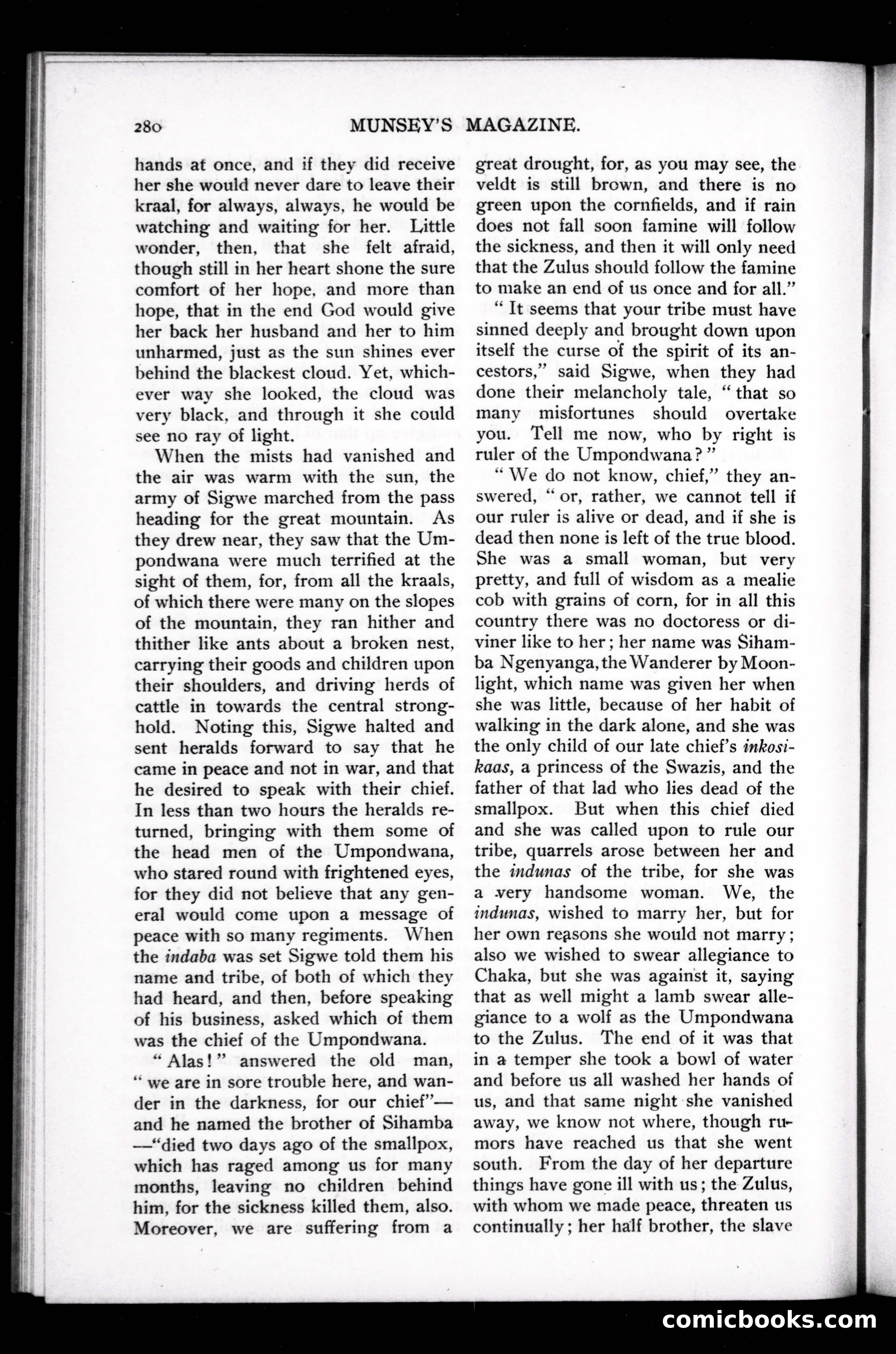Munsey's Magazine, November 1898 — page 118 of 162