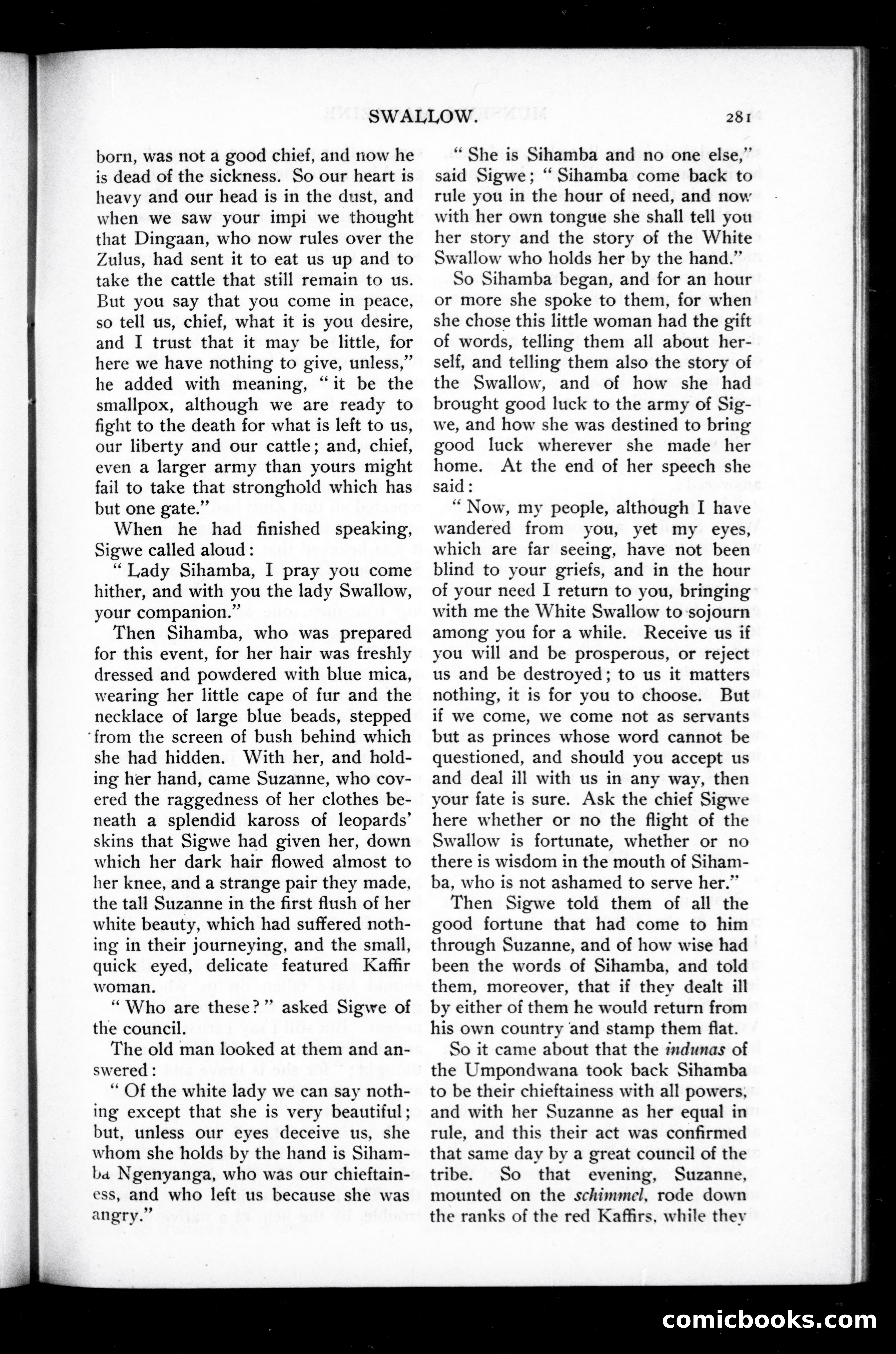 Munsey's Magazine, November 1898 — page 119 of 162