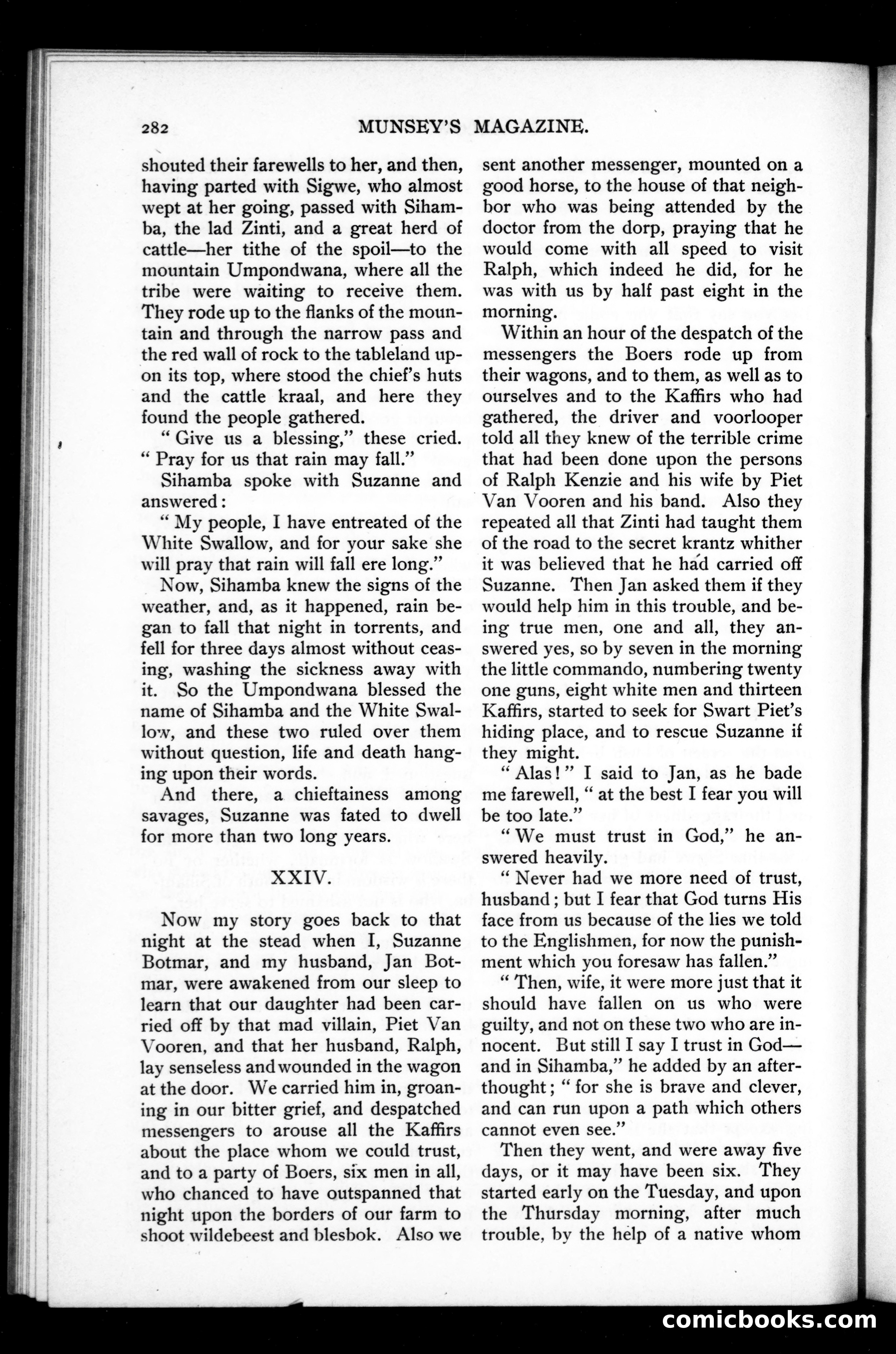 Munsey's Magazine, November 1898 — page 120 of 162
