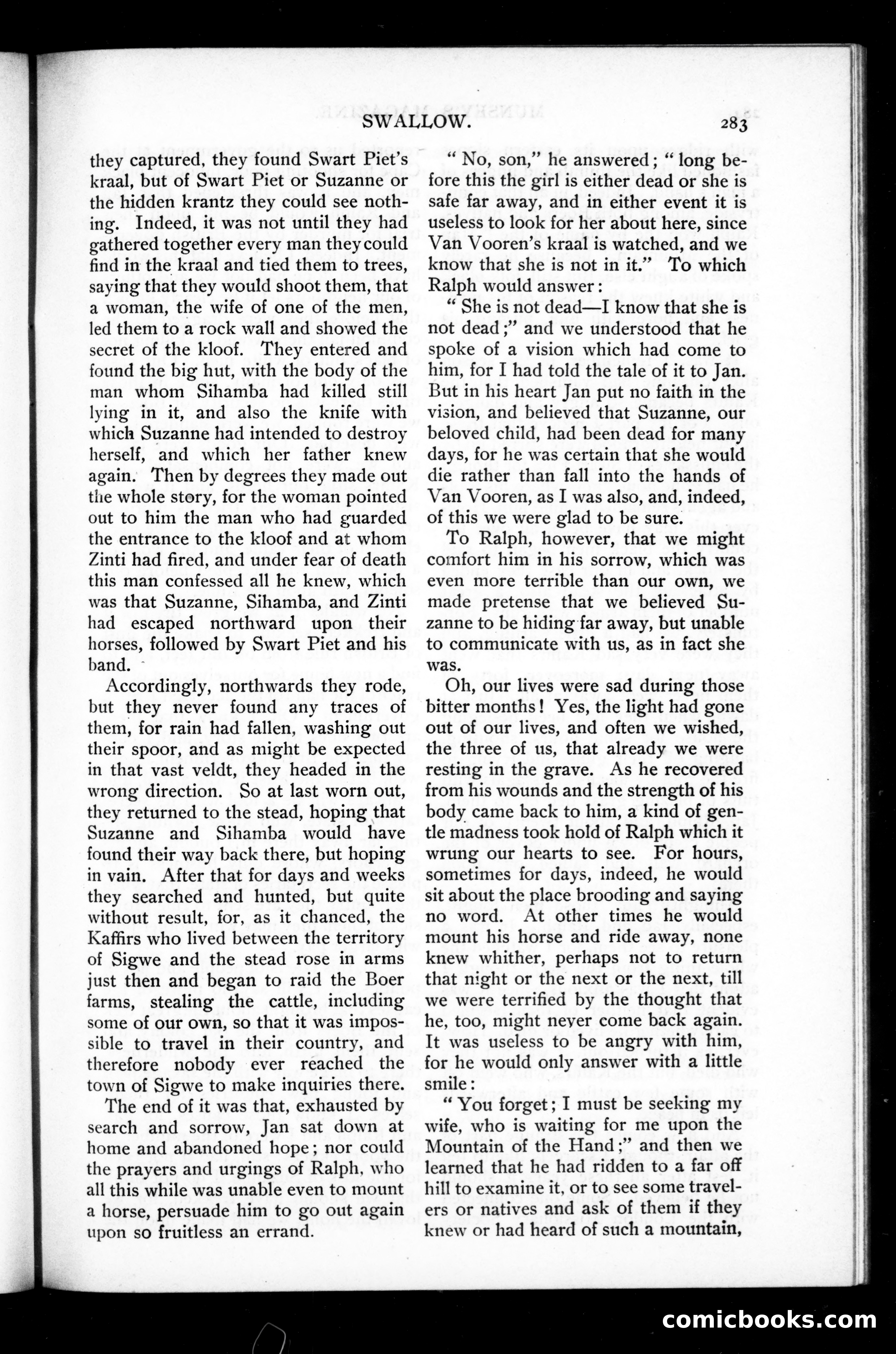 Munsey's Magazine, November 1898 — page 121 of 162