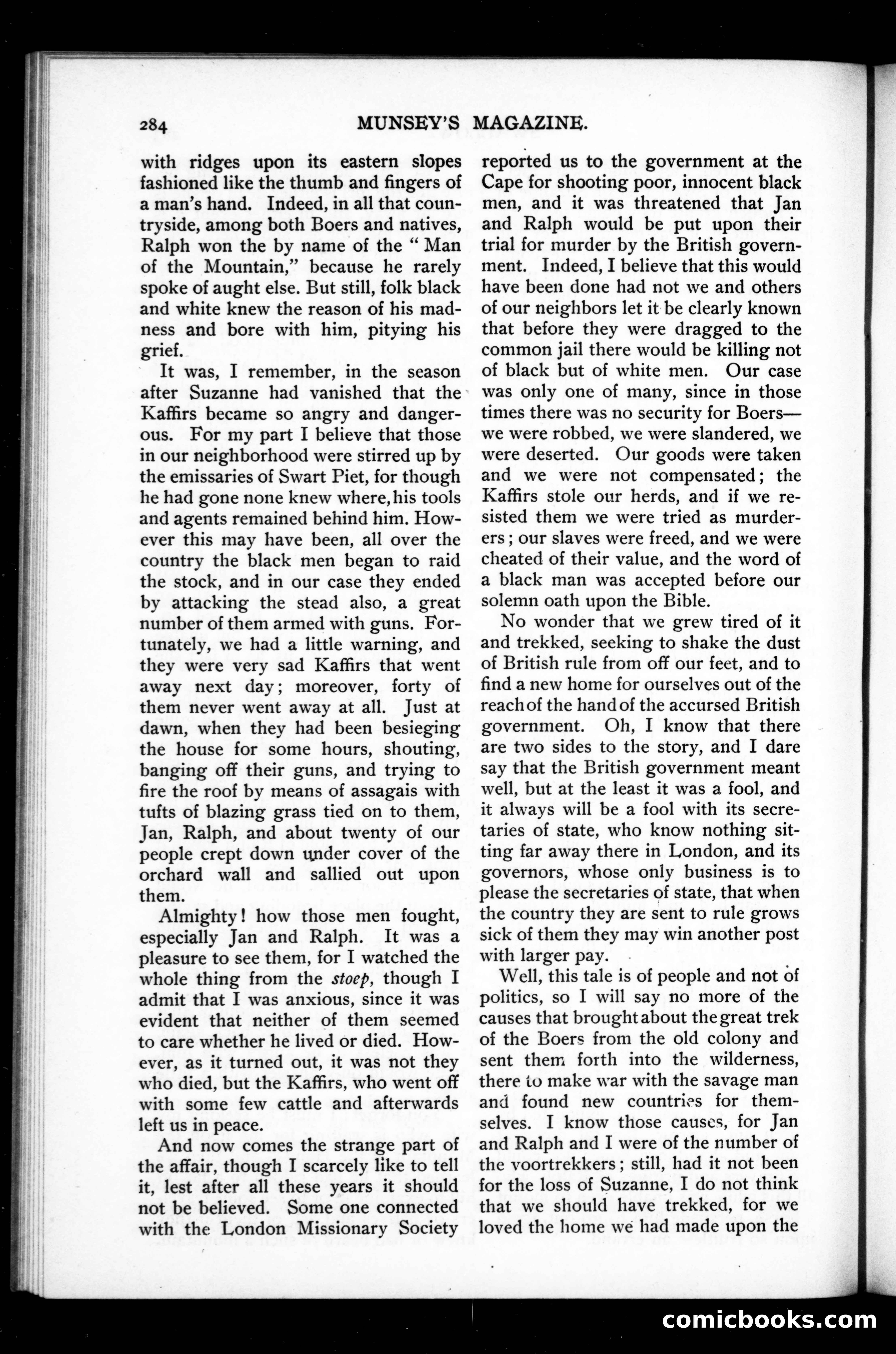 Munsey's Magazine, November 1898 — page 122 of 162