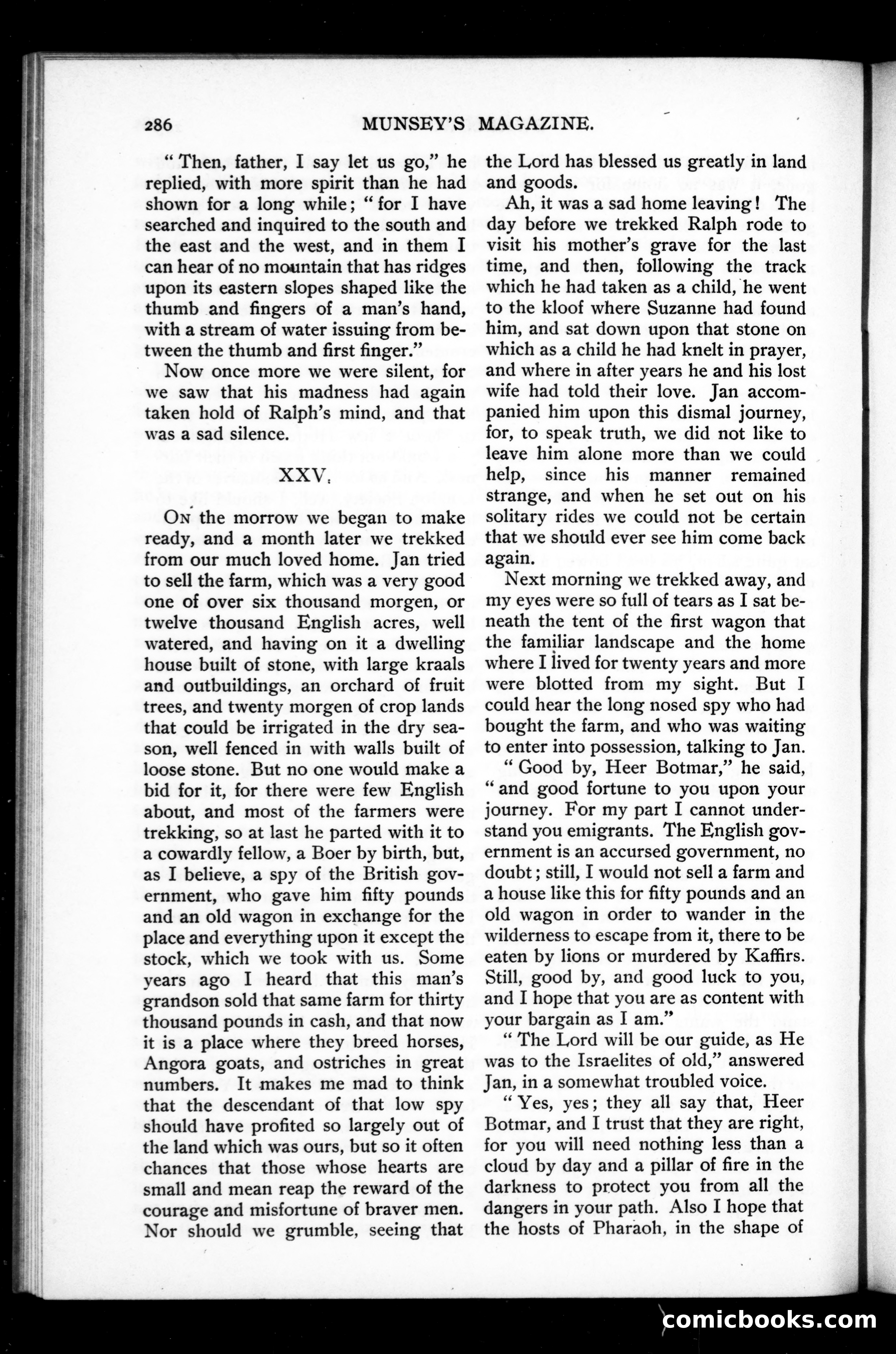 Munsey's Magazine, November 1898 — page 124 of 162