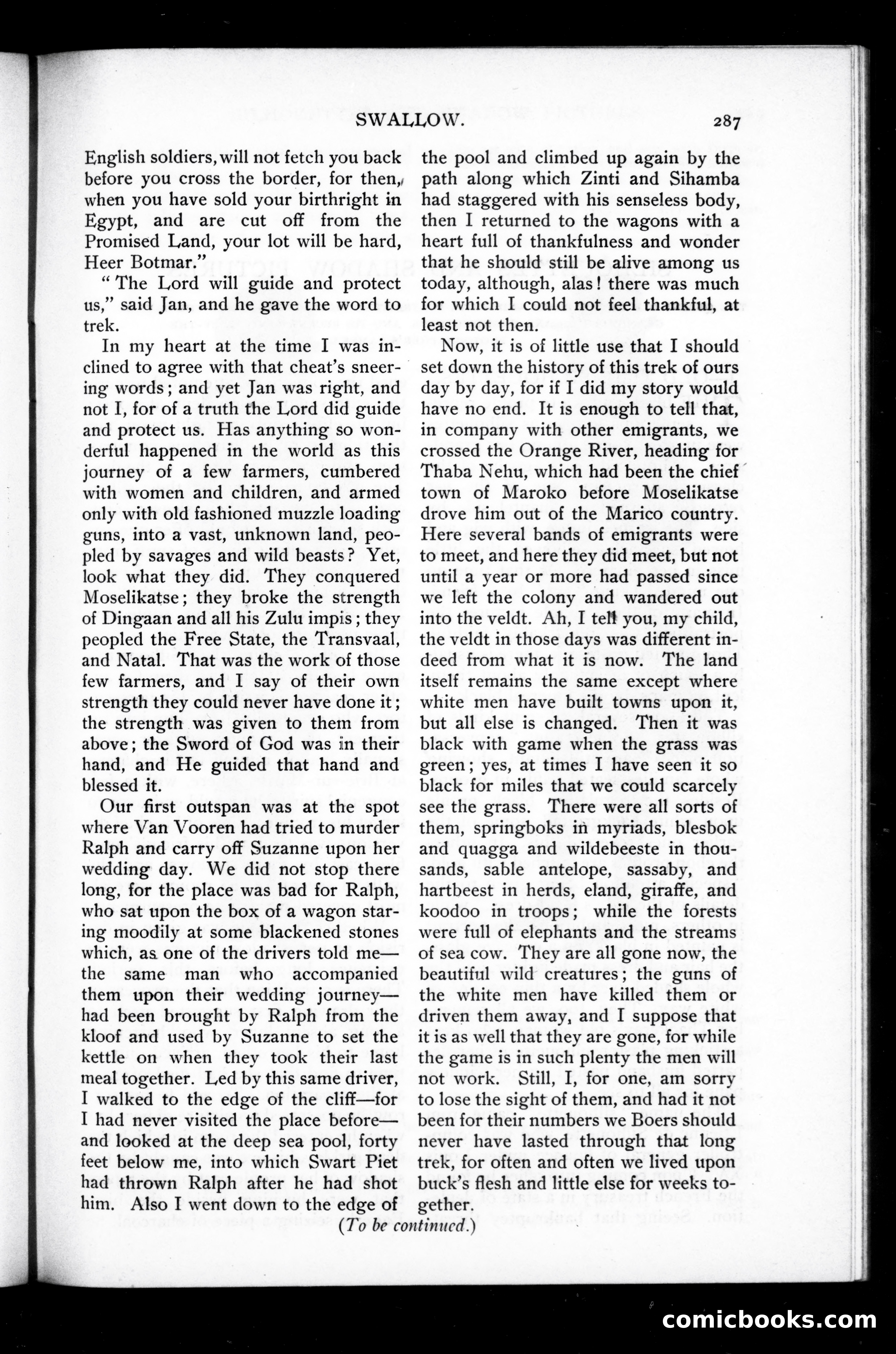 Munsey's Magazine, November 1898 — page 125 of 162