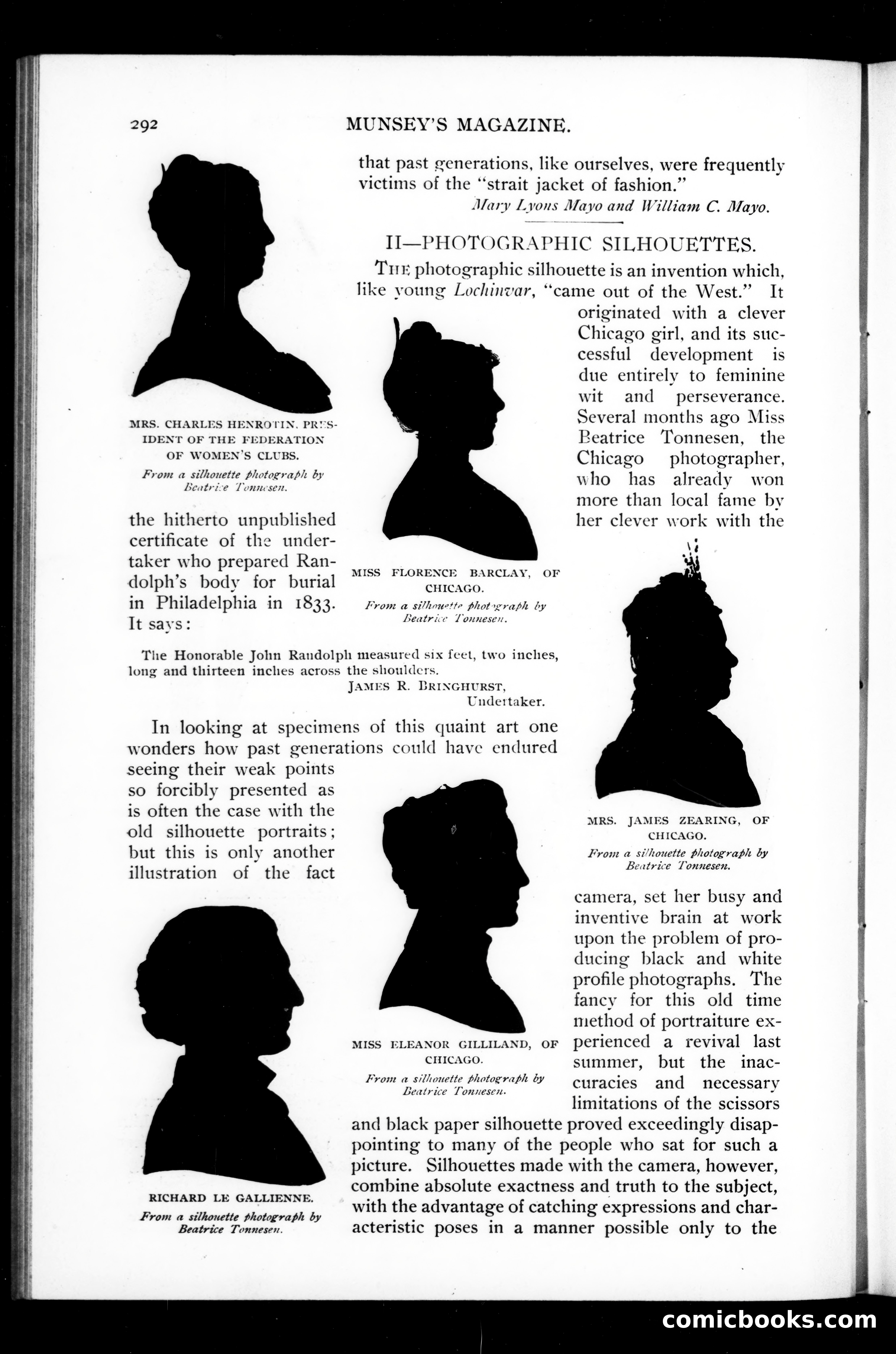 Munsey's Magazine, November 1898 — page 130 of 162