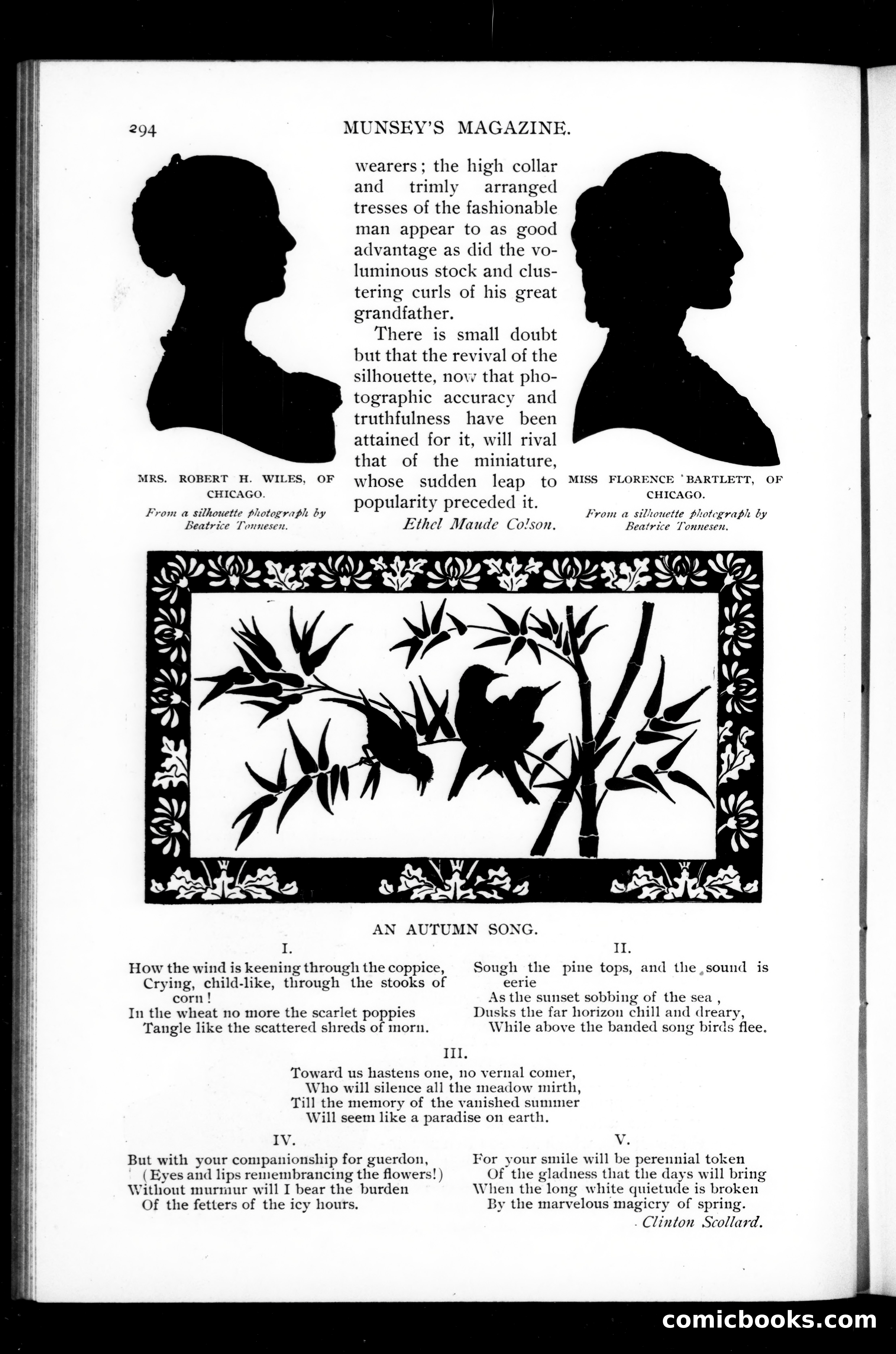Munsey's Magazine, November 1898 — page 132 of 162