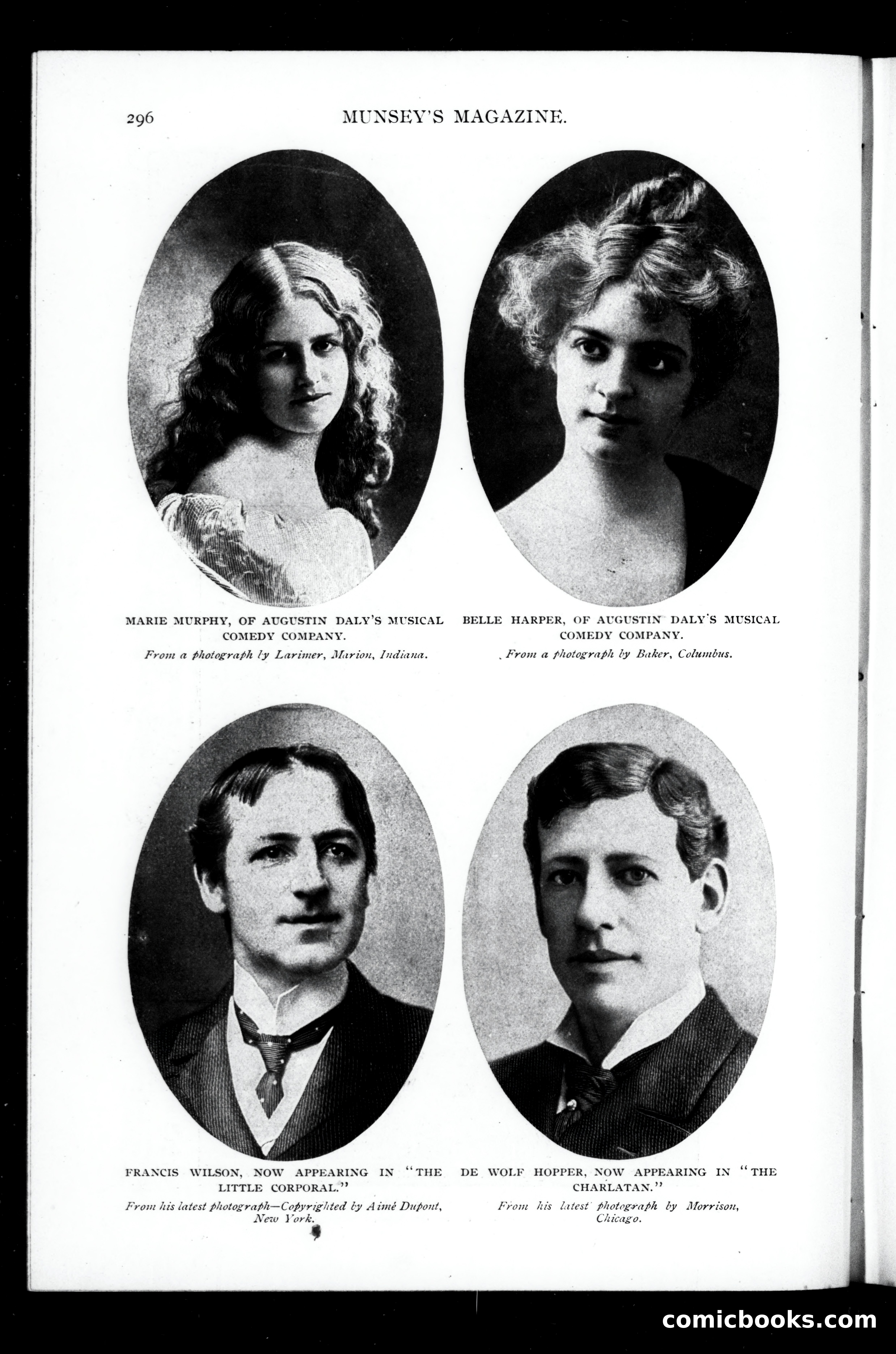 Munsey's Magazine, November 1898 — page 134 of 162