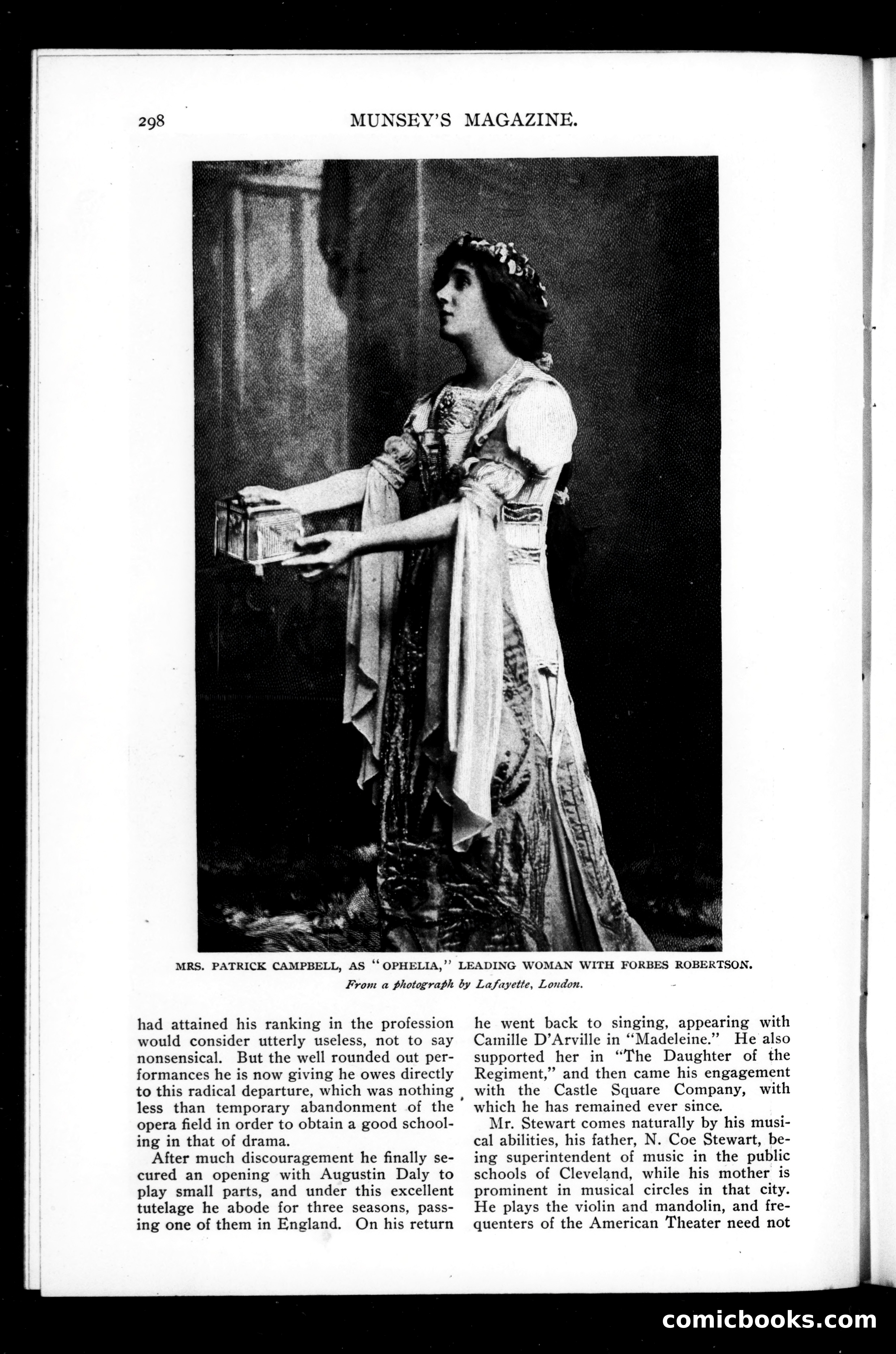 Munsey's Magazine, November 1898 — page 136 of 162