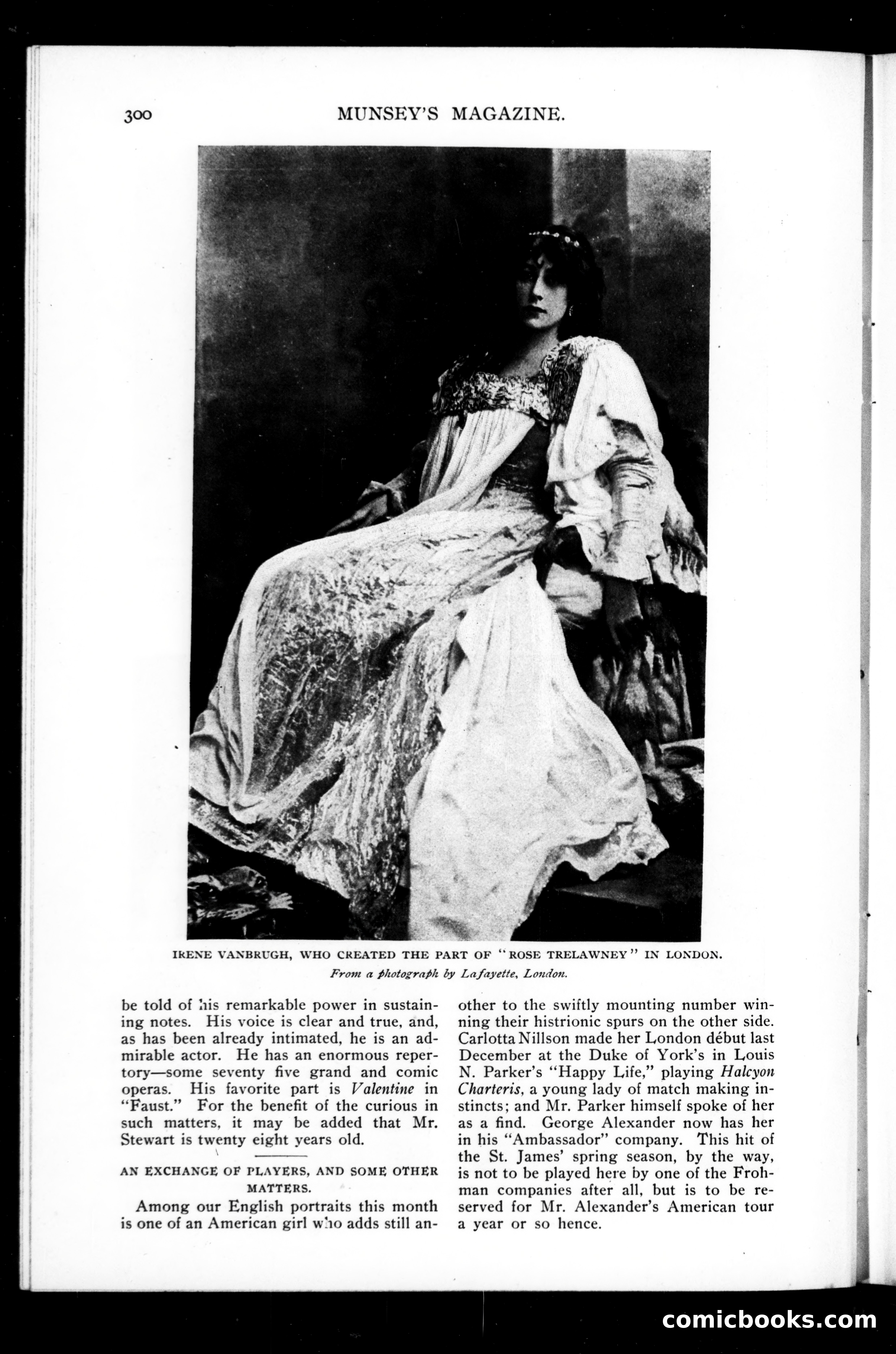 Munsey's Magazine, November 1898 — page 138 of 162
