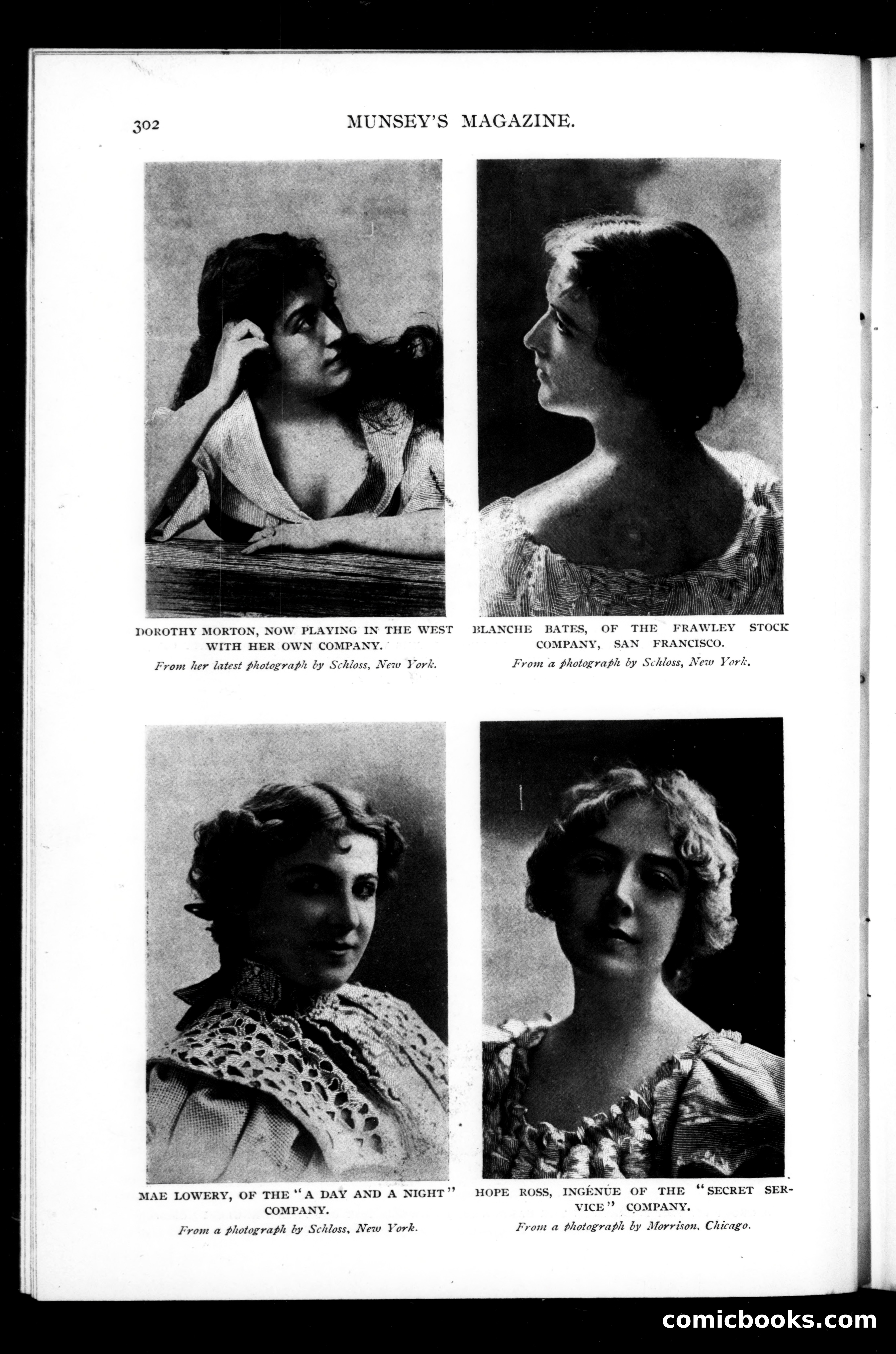 Munsey's Magazine, November 1898 — page 140 of 162
