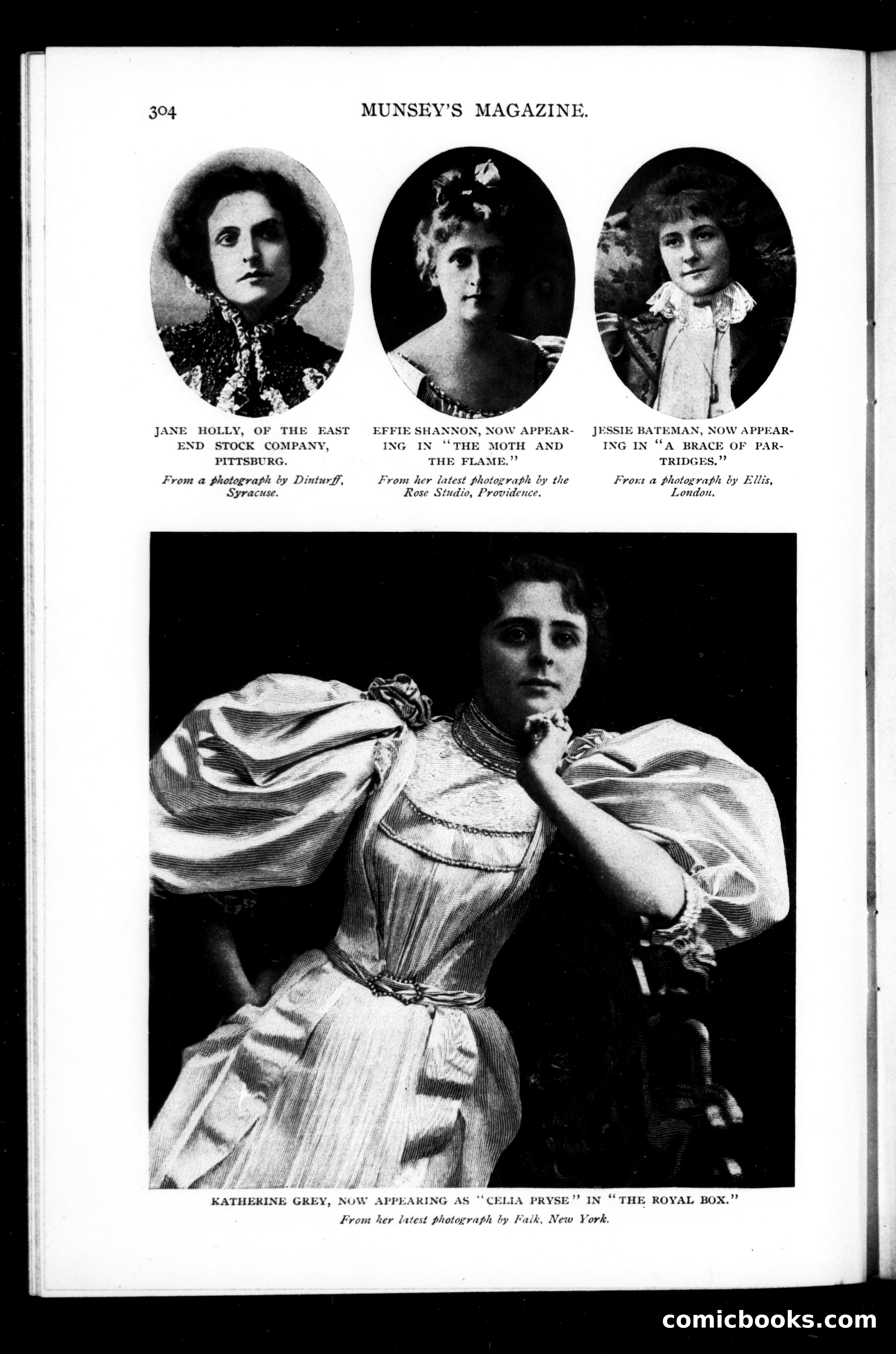 Munsey's Magazine, November 1898 — page 142 of 162