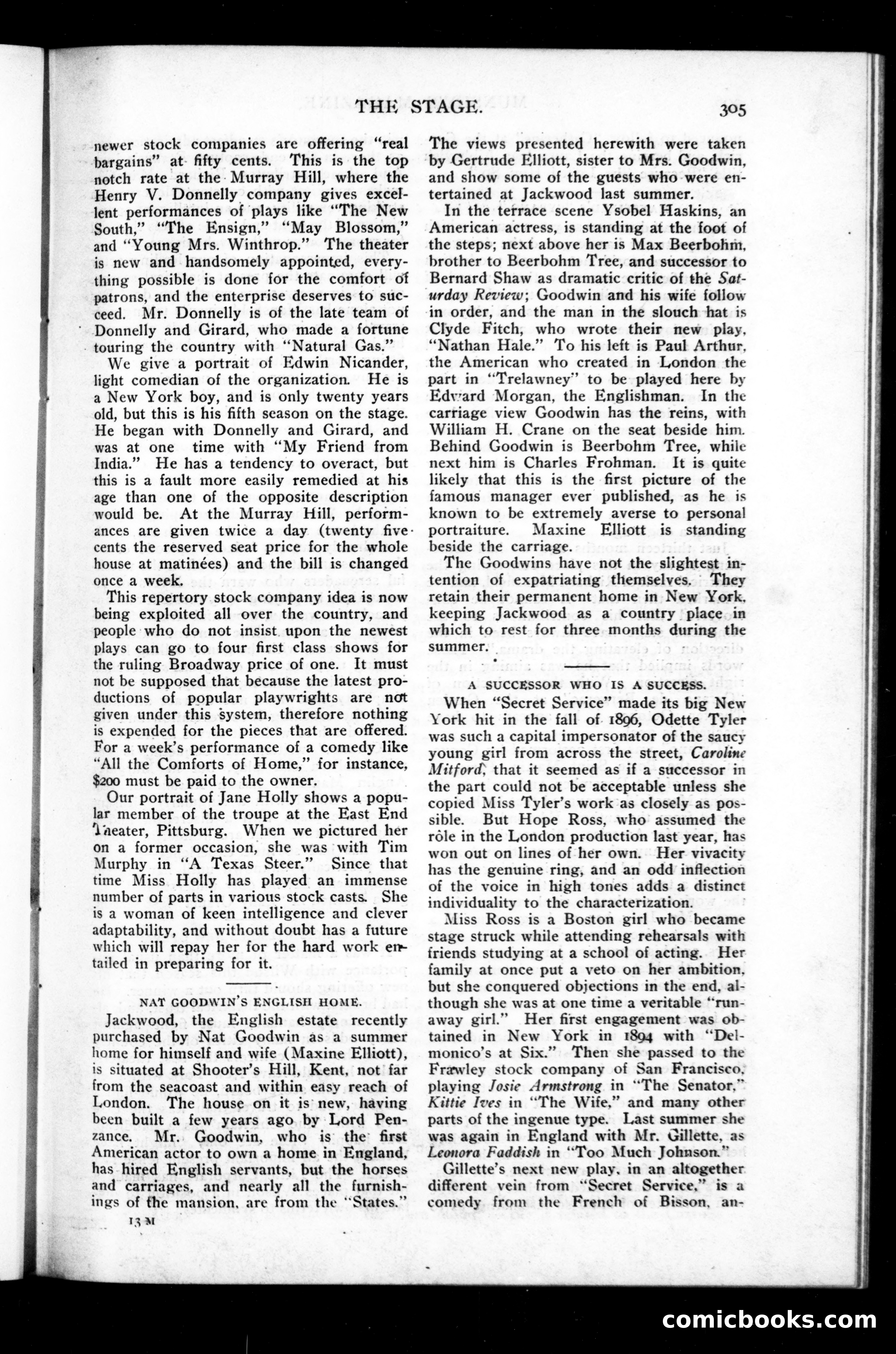 Munsey's Magazine, November 1898 — page 143 of 162