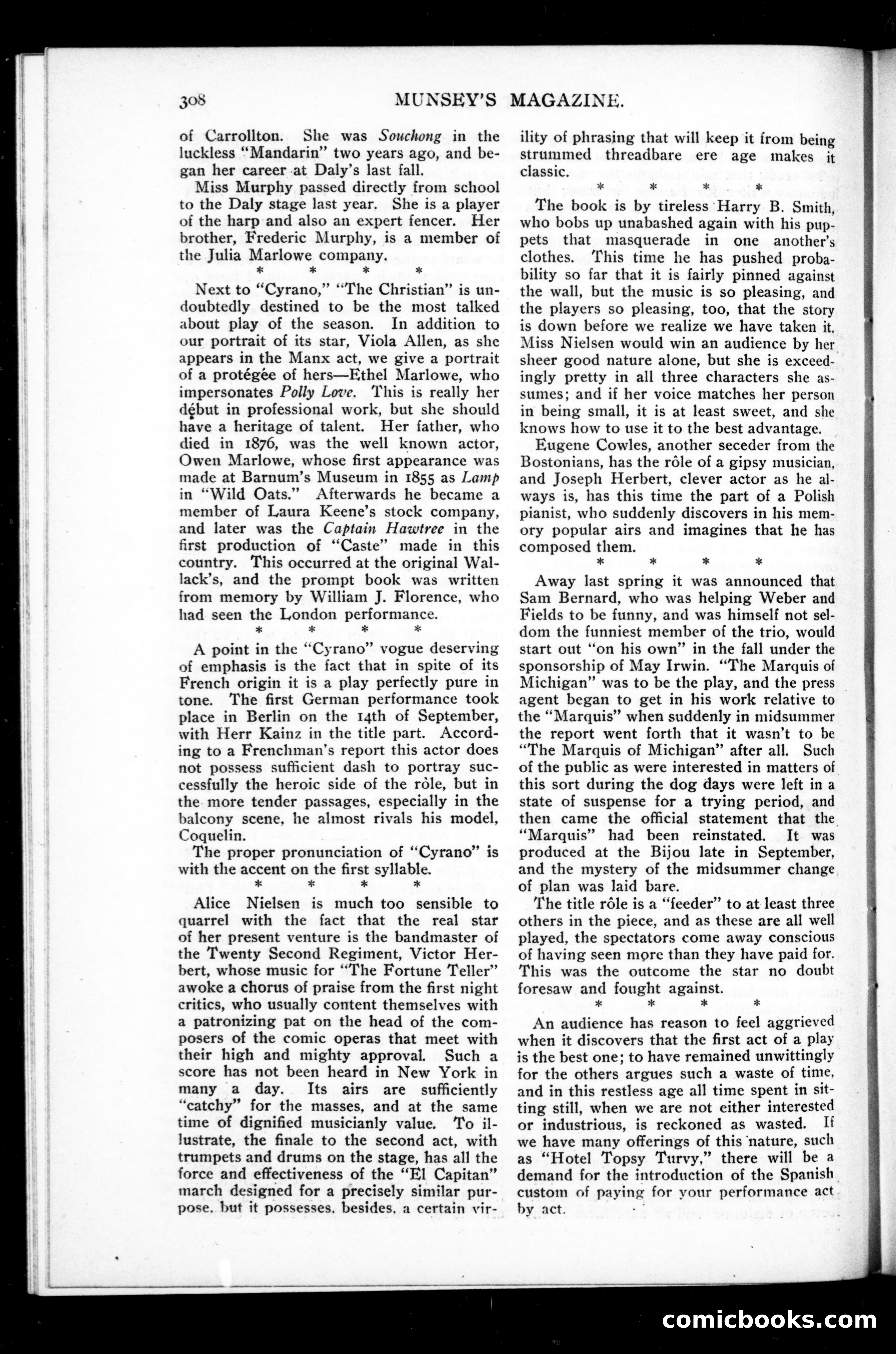 Munsey's Magazine, November 1898 — page 146 of 162