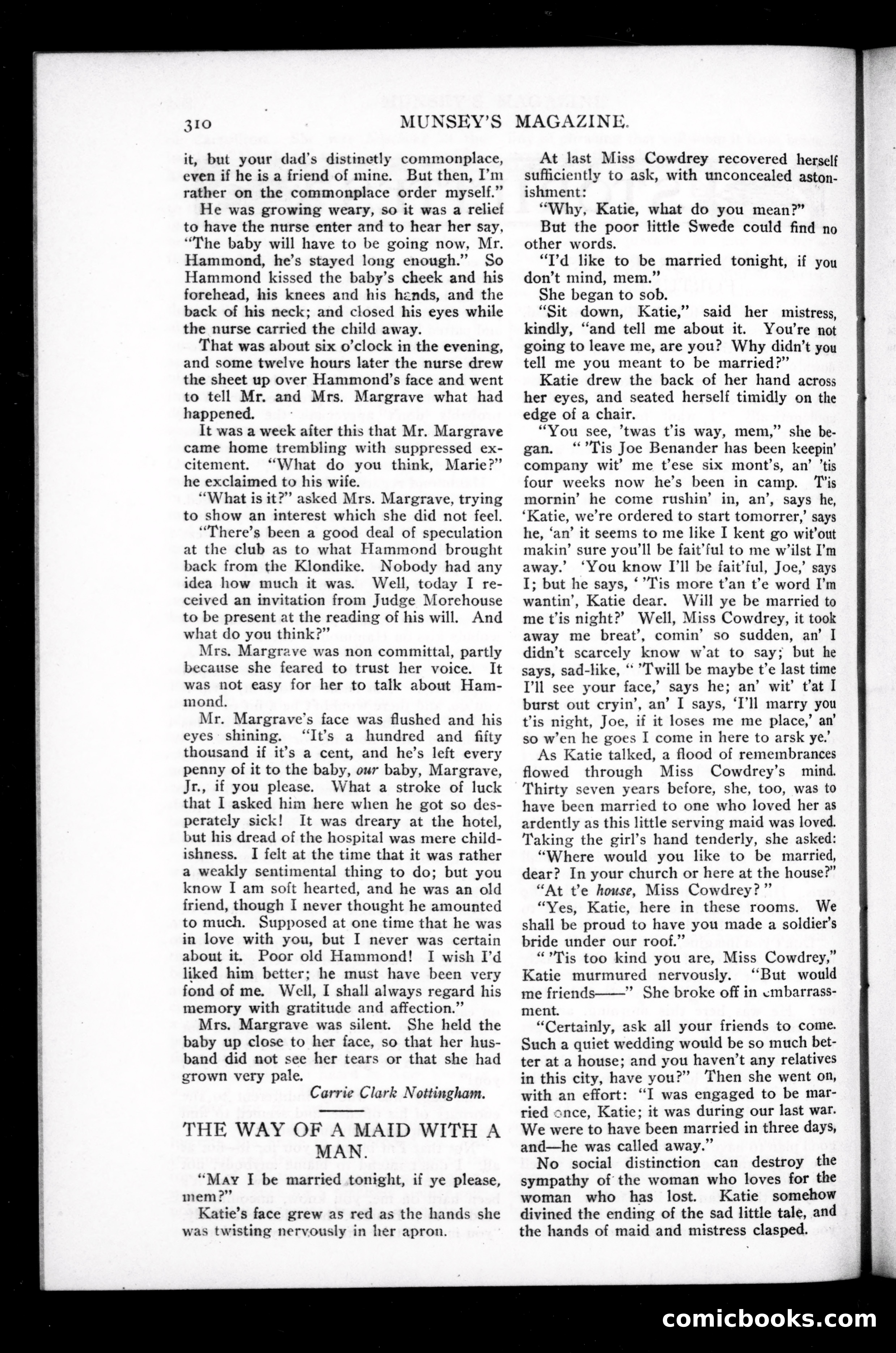 Munsey's Magazine, November 1898 — page 148 of 162