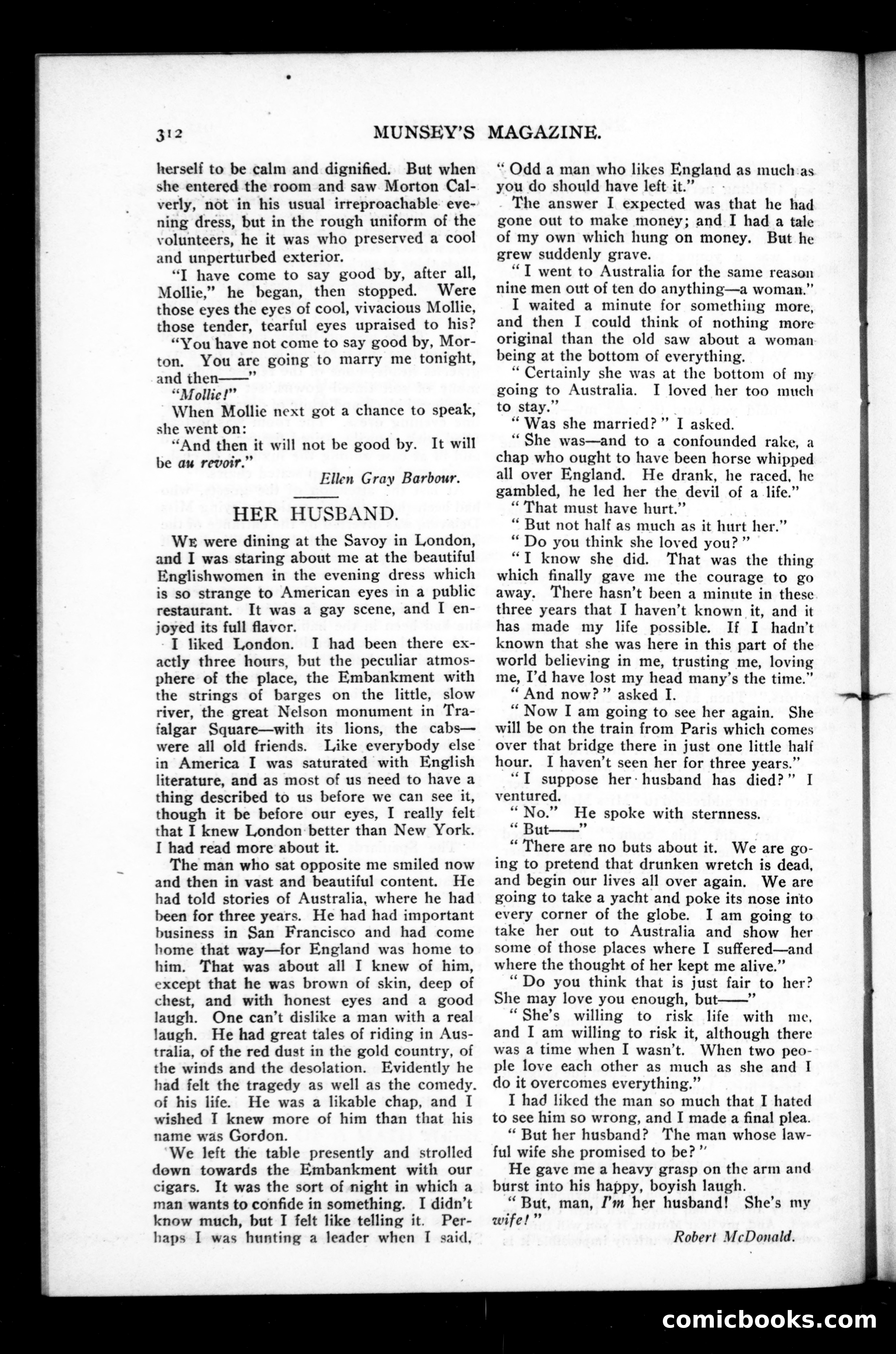 Munsey's Magazine, November 1898 — page 150 of 162