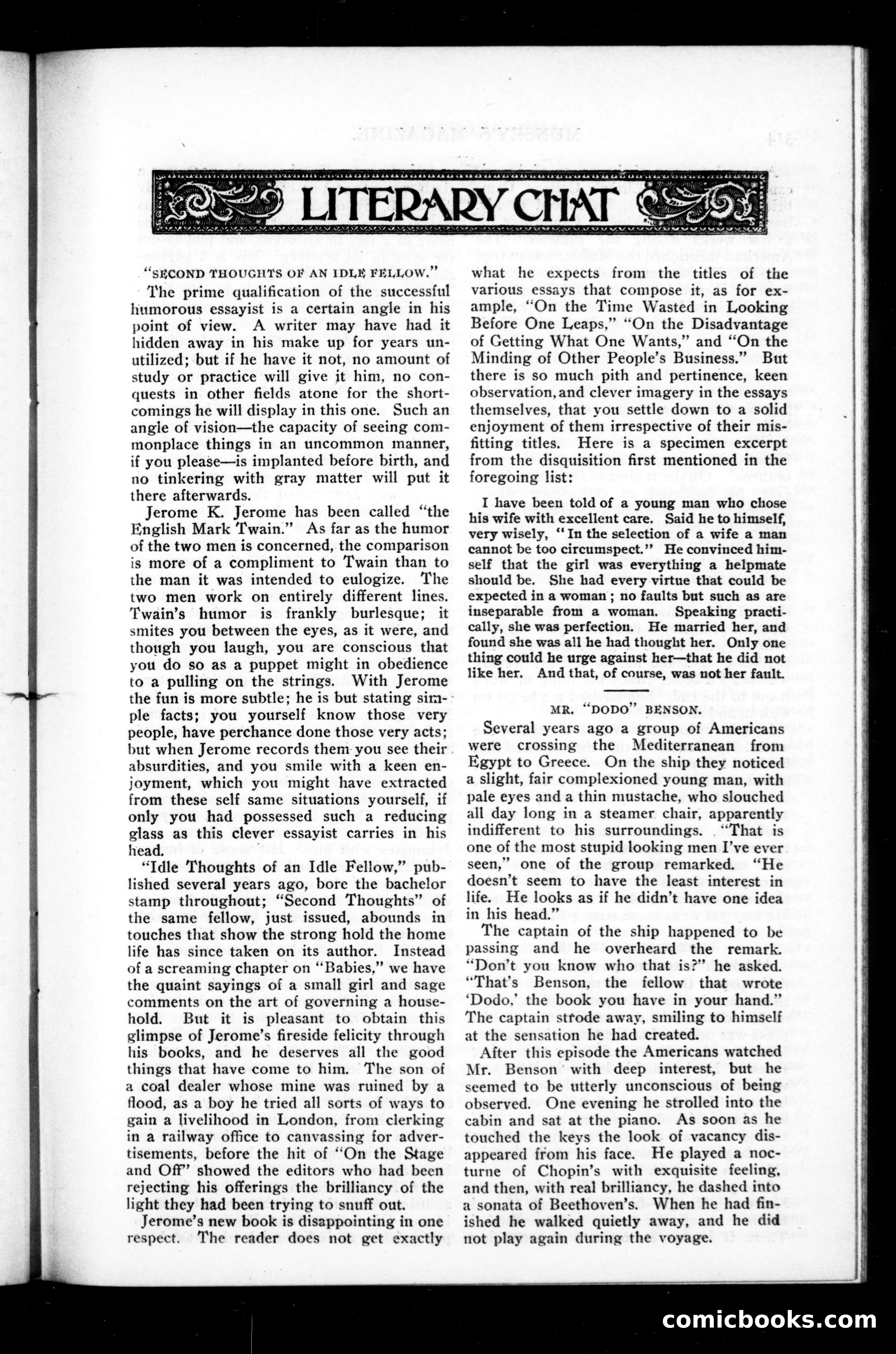 Munsey's Magazine, November 1898 — page 151 of 162