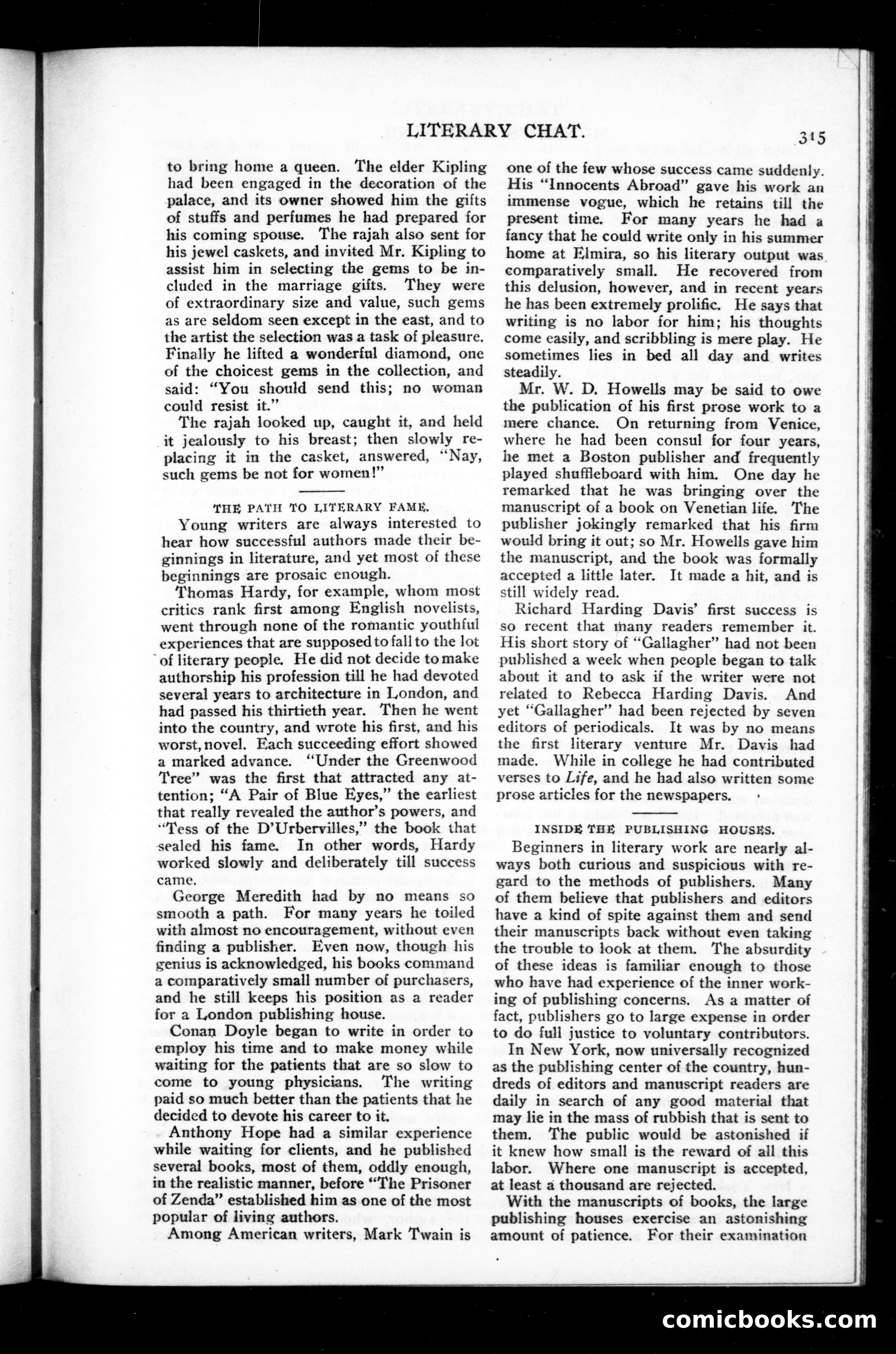 Munsey's Magazine, November 1898 — page 153 of 162
