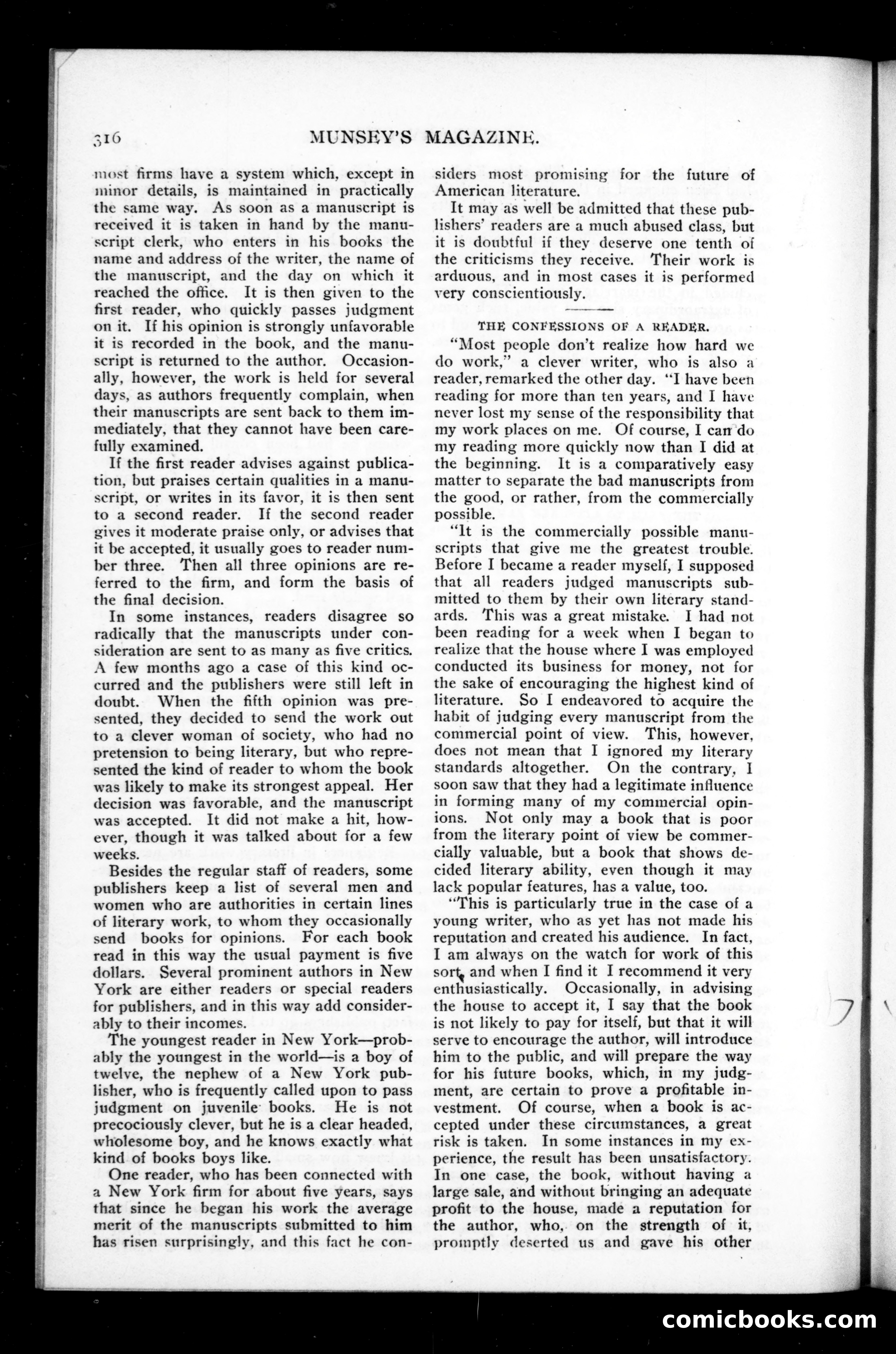 Munsey's Magazine, November 1898 — page 154 of 162