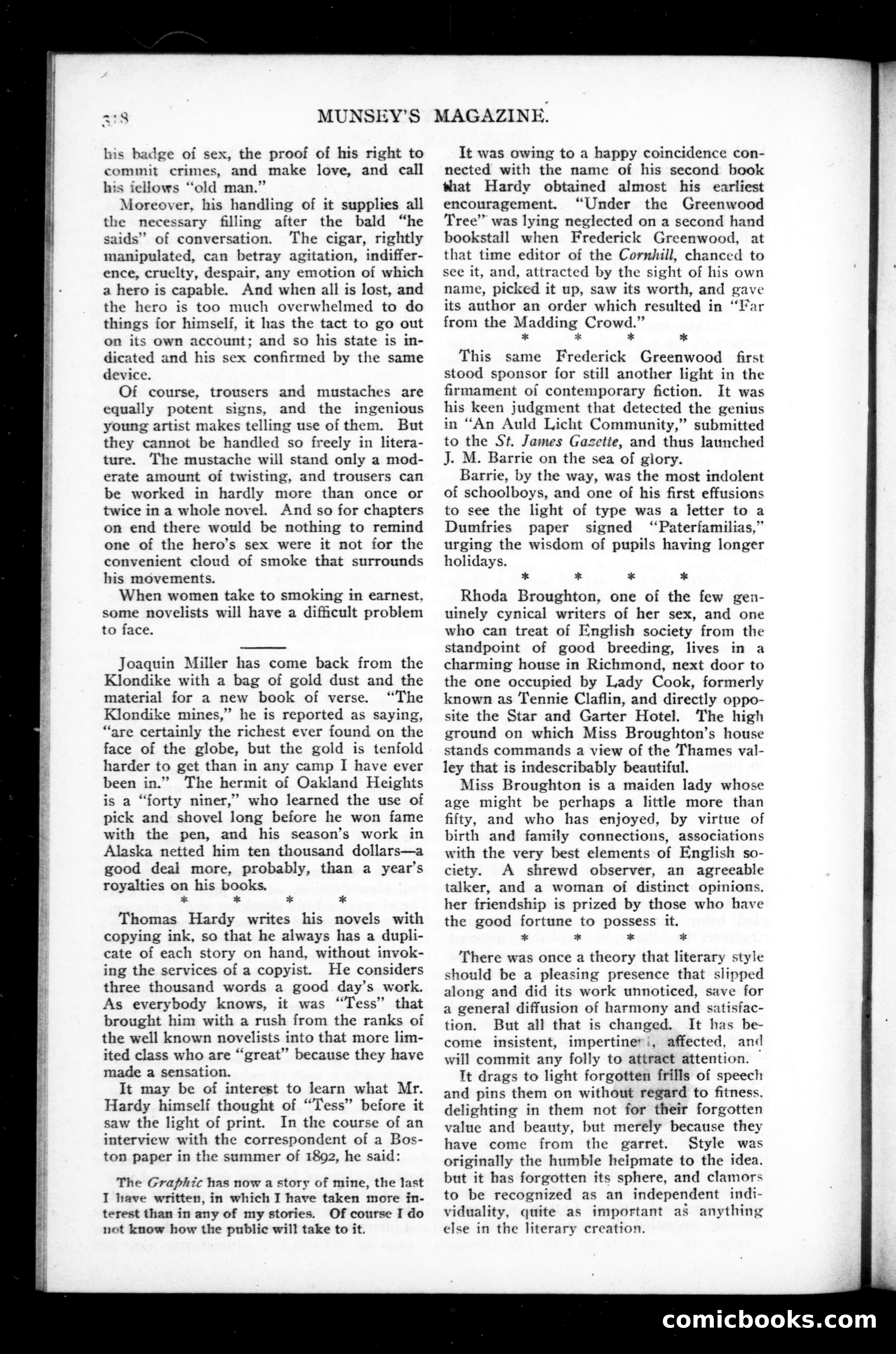 Munsey's Magazine, November 1898 — page 156 of 162