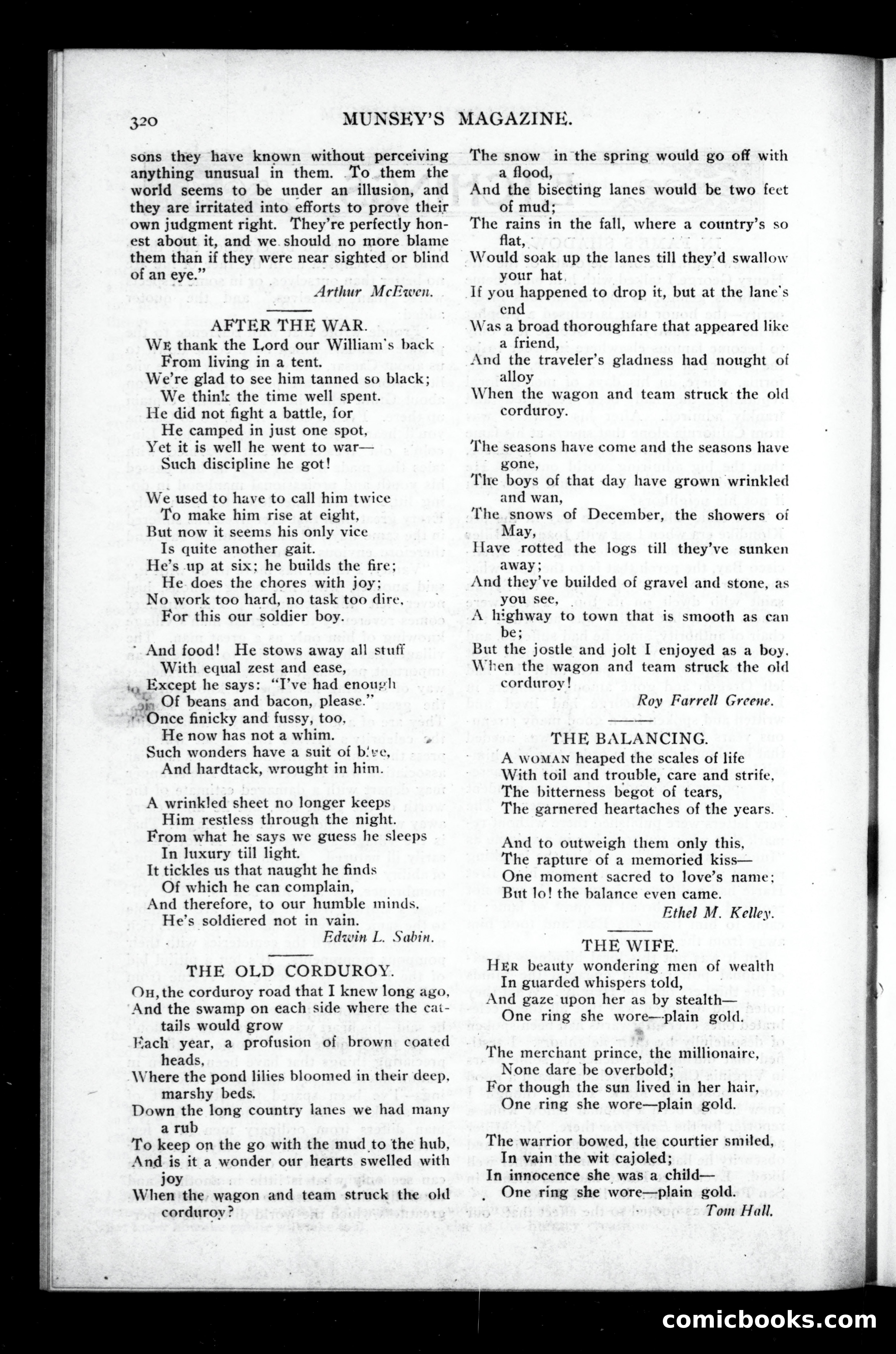 Munsey's Magazine, November 1898 — page 158 of 162