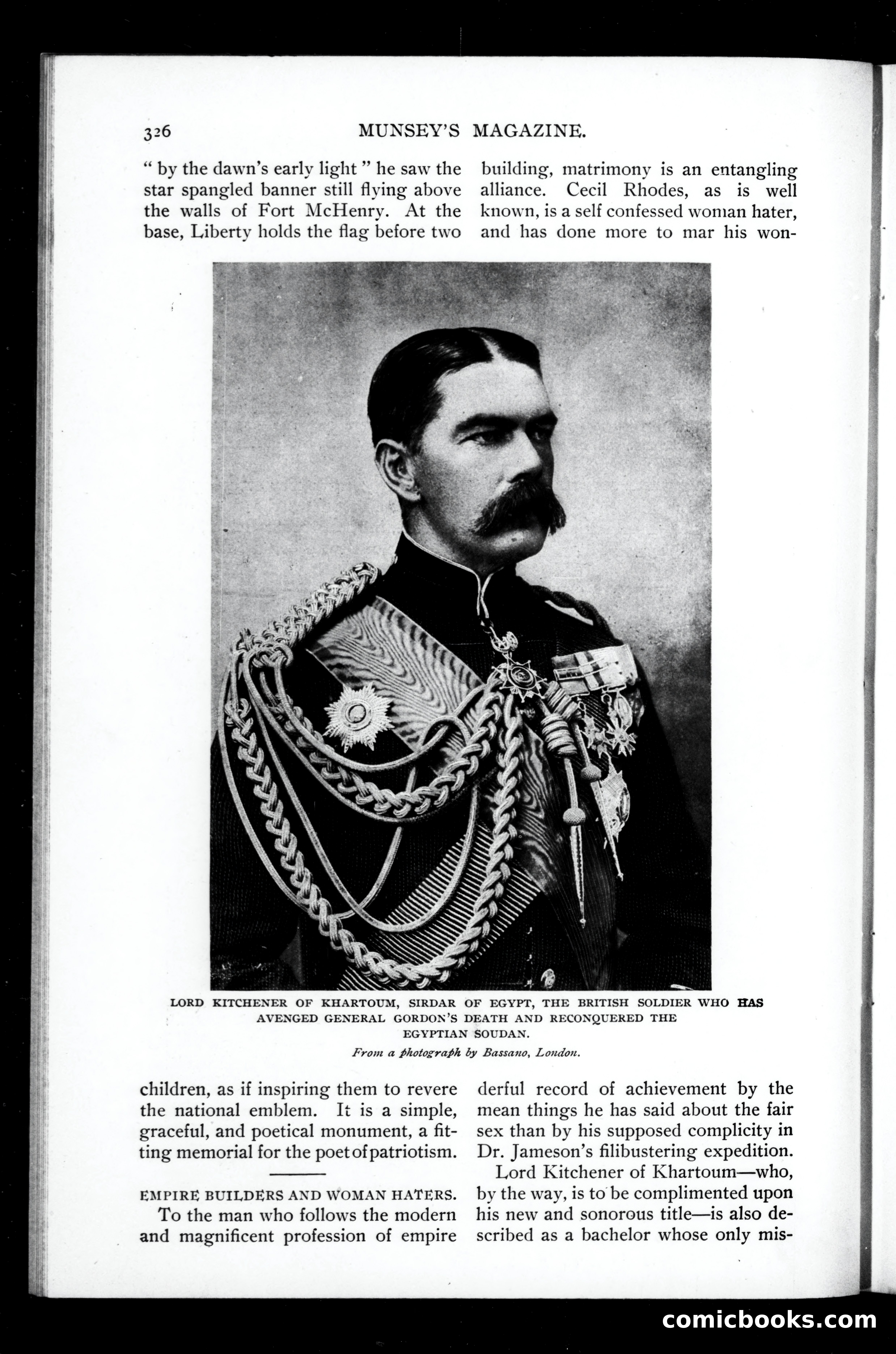 Munsey's Magazine, December 1898 — page 2 of 164