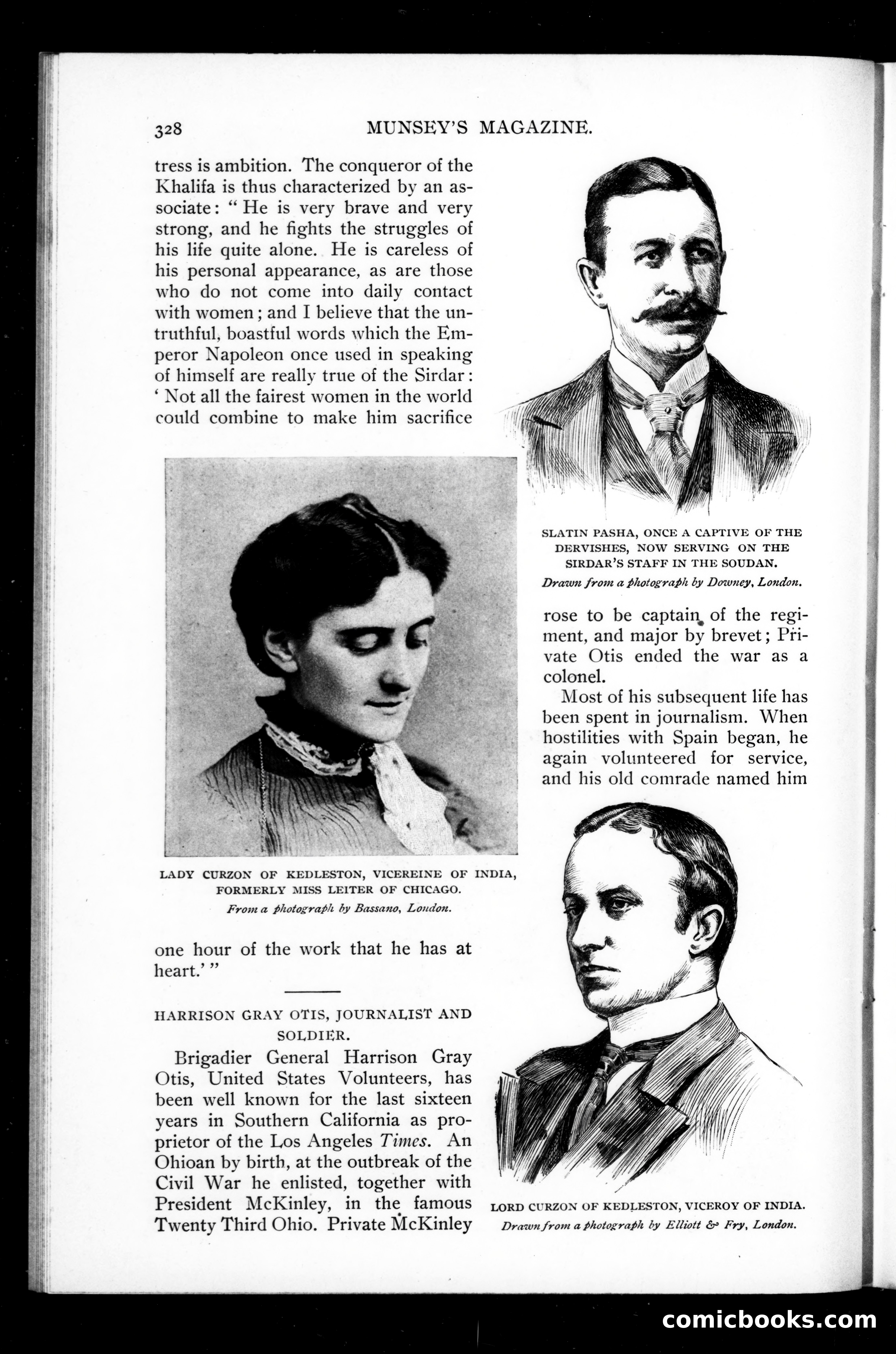Munsey's Magazine, December 1898 — page 4 of 164