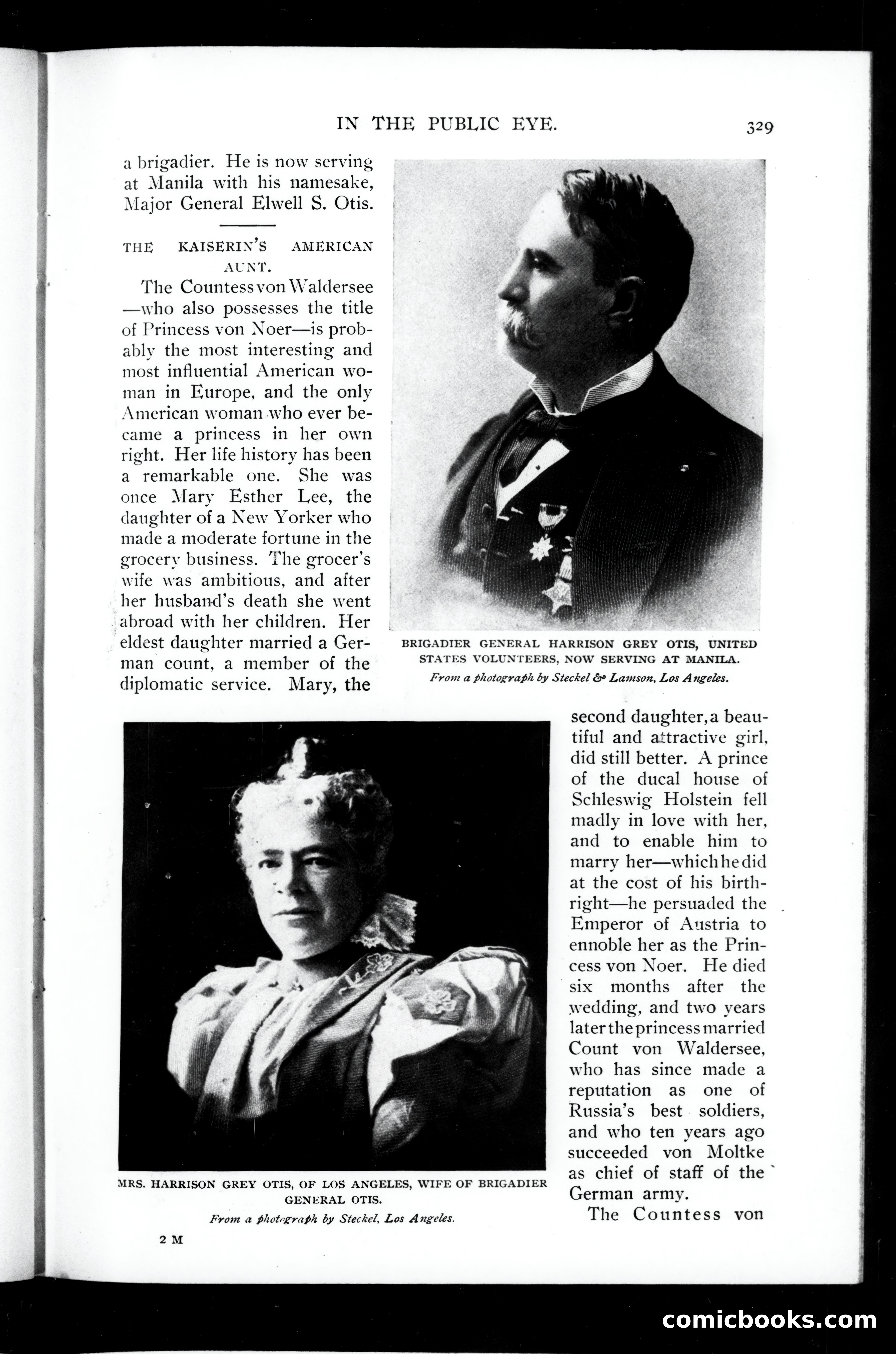 Munsey's Magazine, December 1898 — page 5 of 164