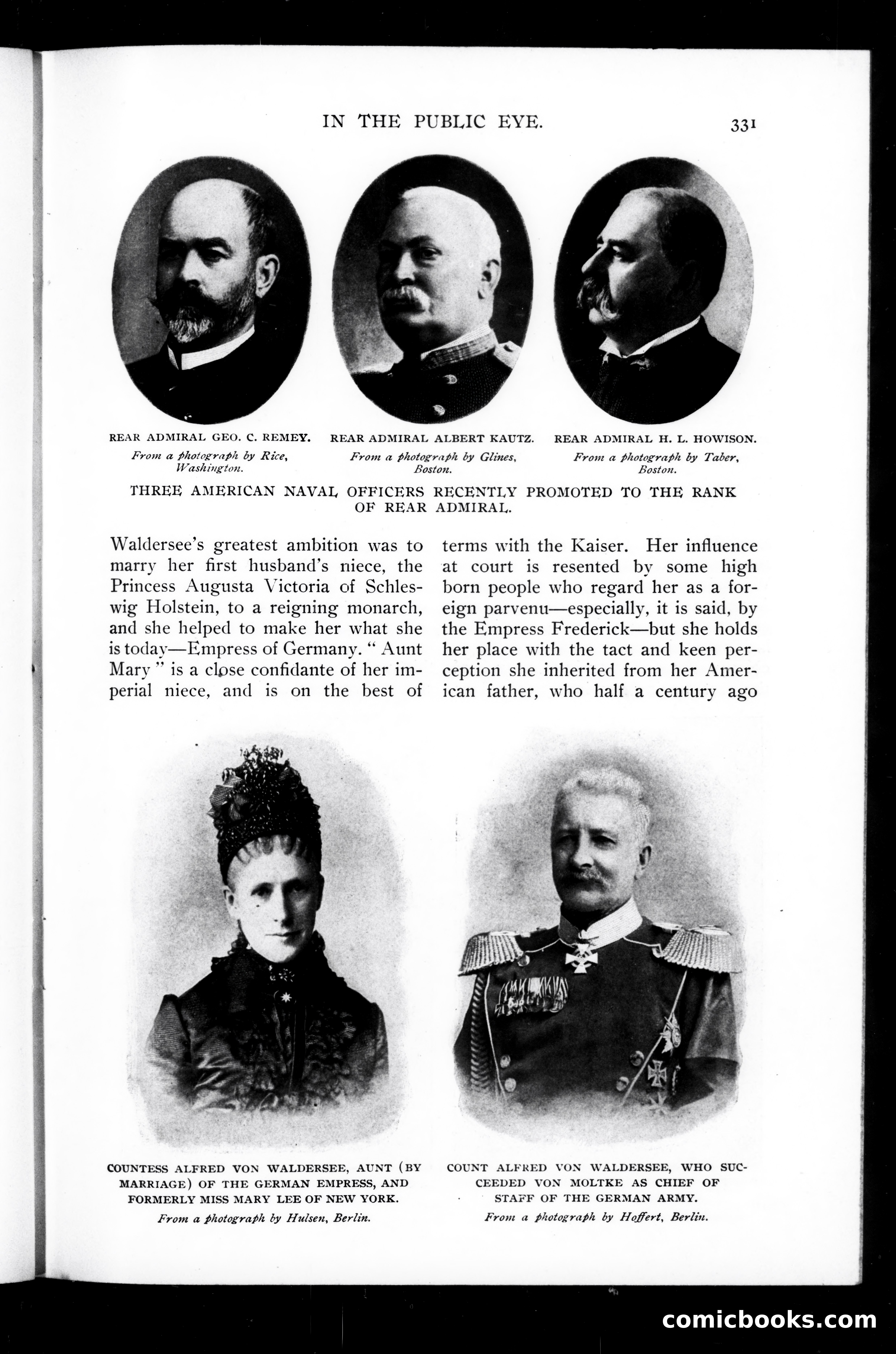 Munsey's Magazine, December 1898 — page 7 of 164