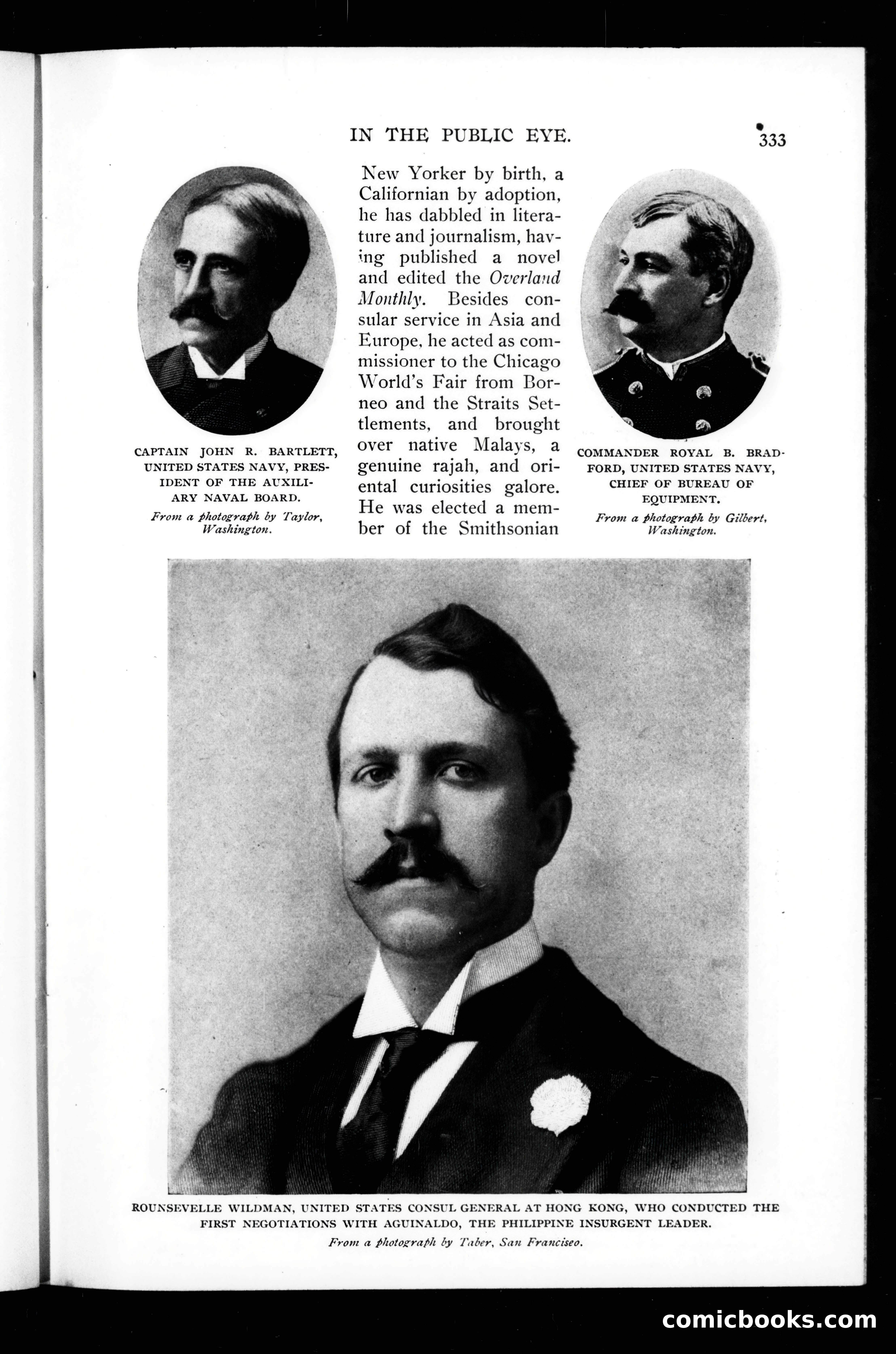 Munsey's Magazine, December 1898 — page 9 of 164