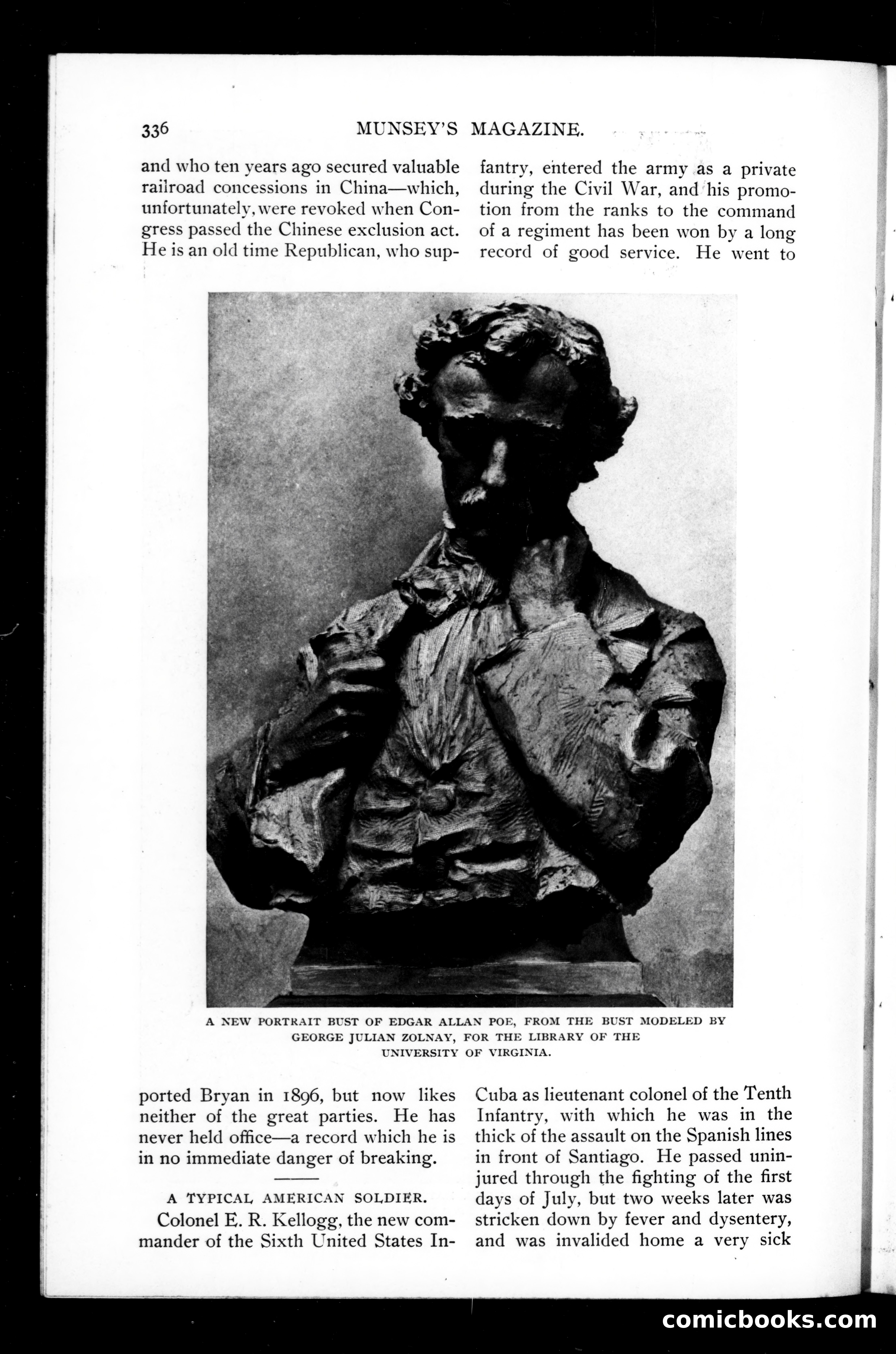 Munsey's Magazine, December 1898 — page 12 of 164