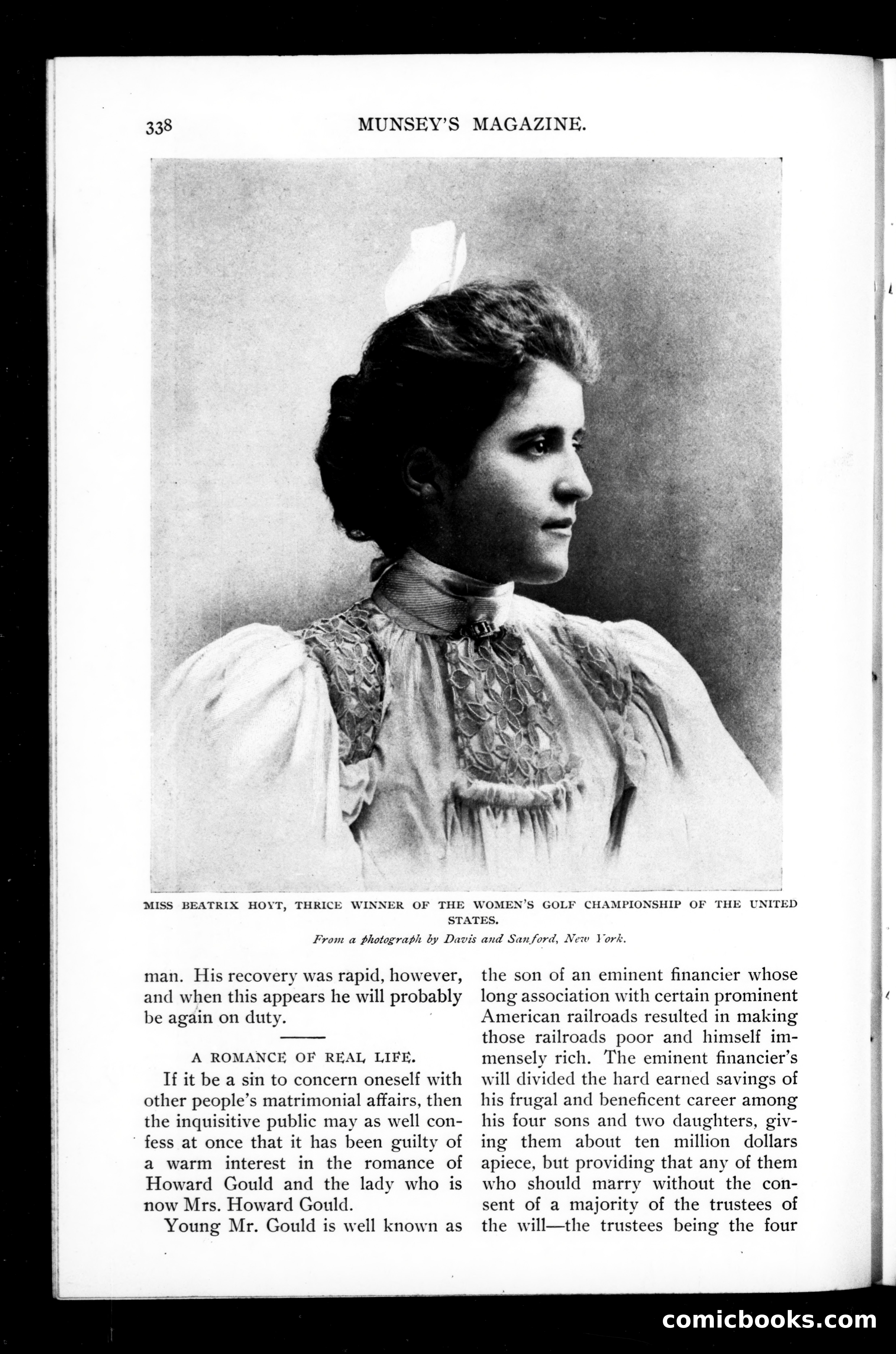 Munsey's Magazine, December 1898 — page 14 of 164