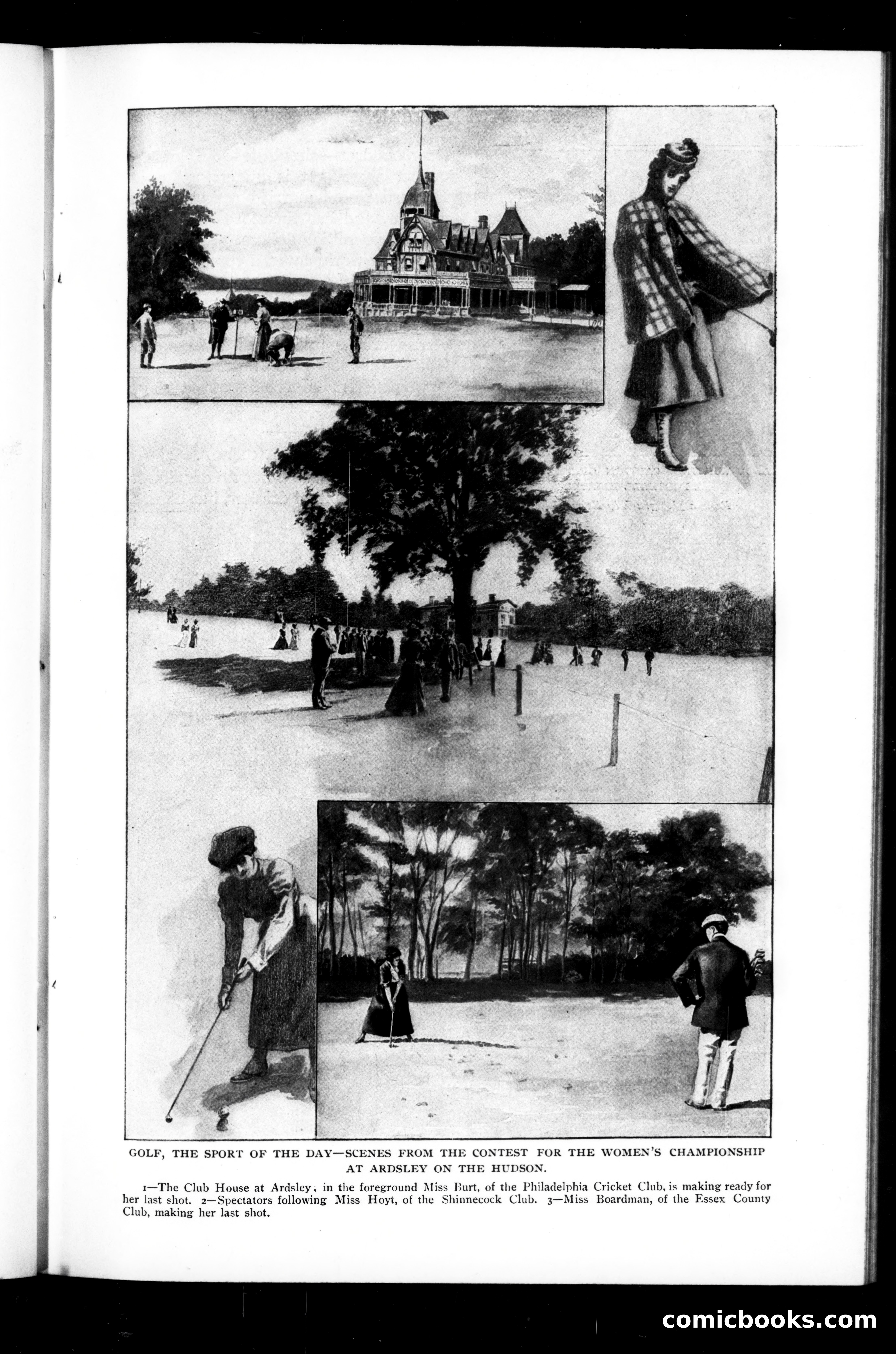 Munsey's Magazine, December 1898 — page 15 of 164