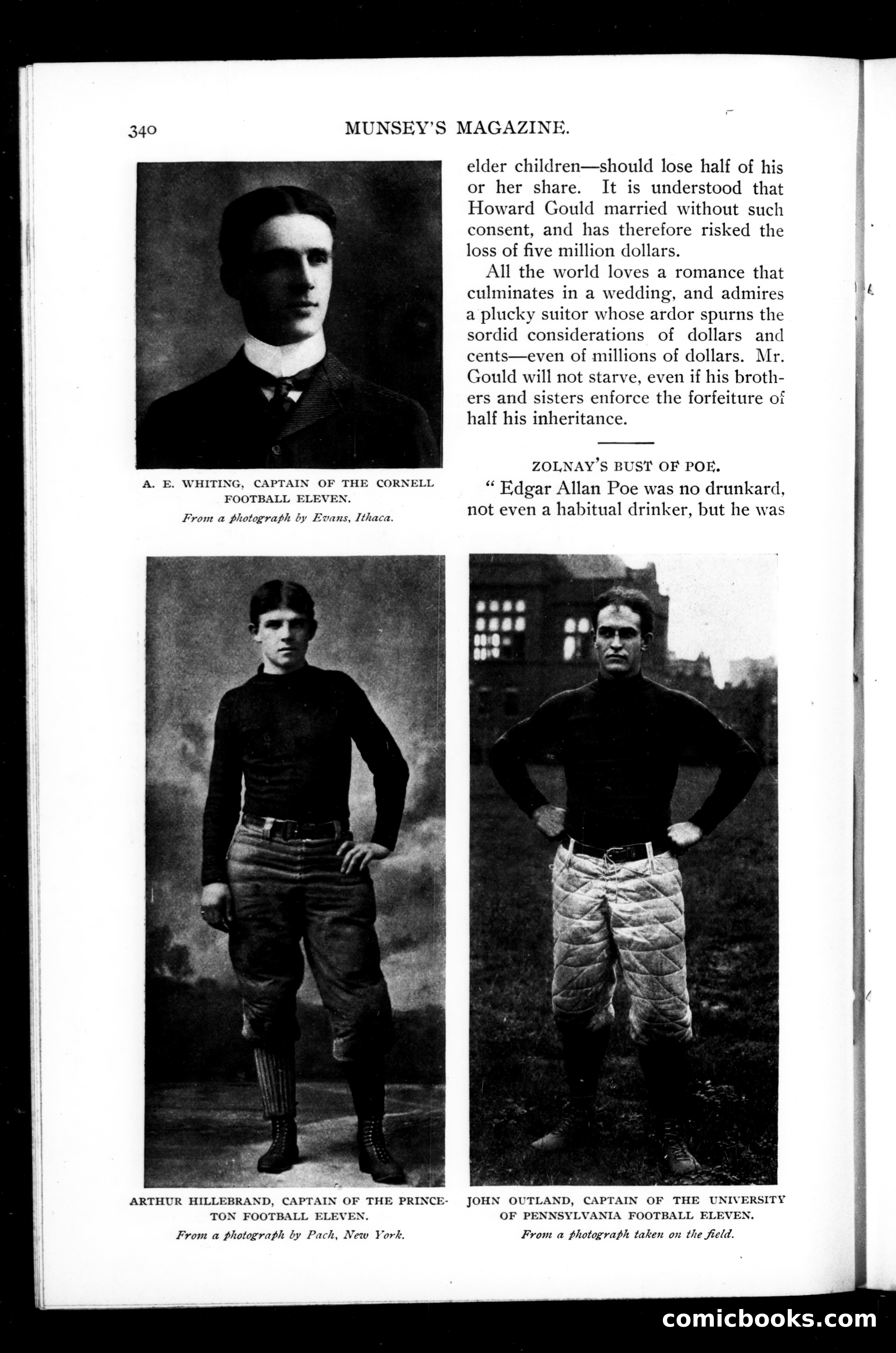 Munsey's Magazine, December 1898 — page 16 of 164