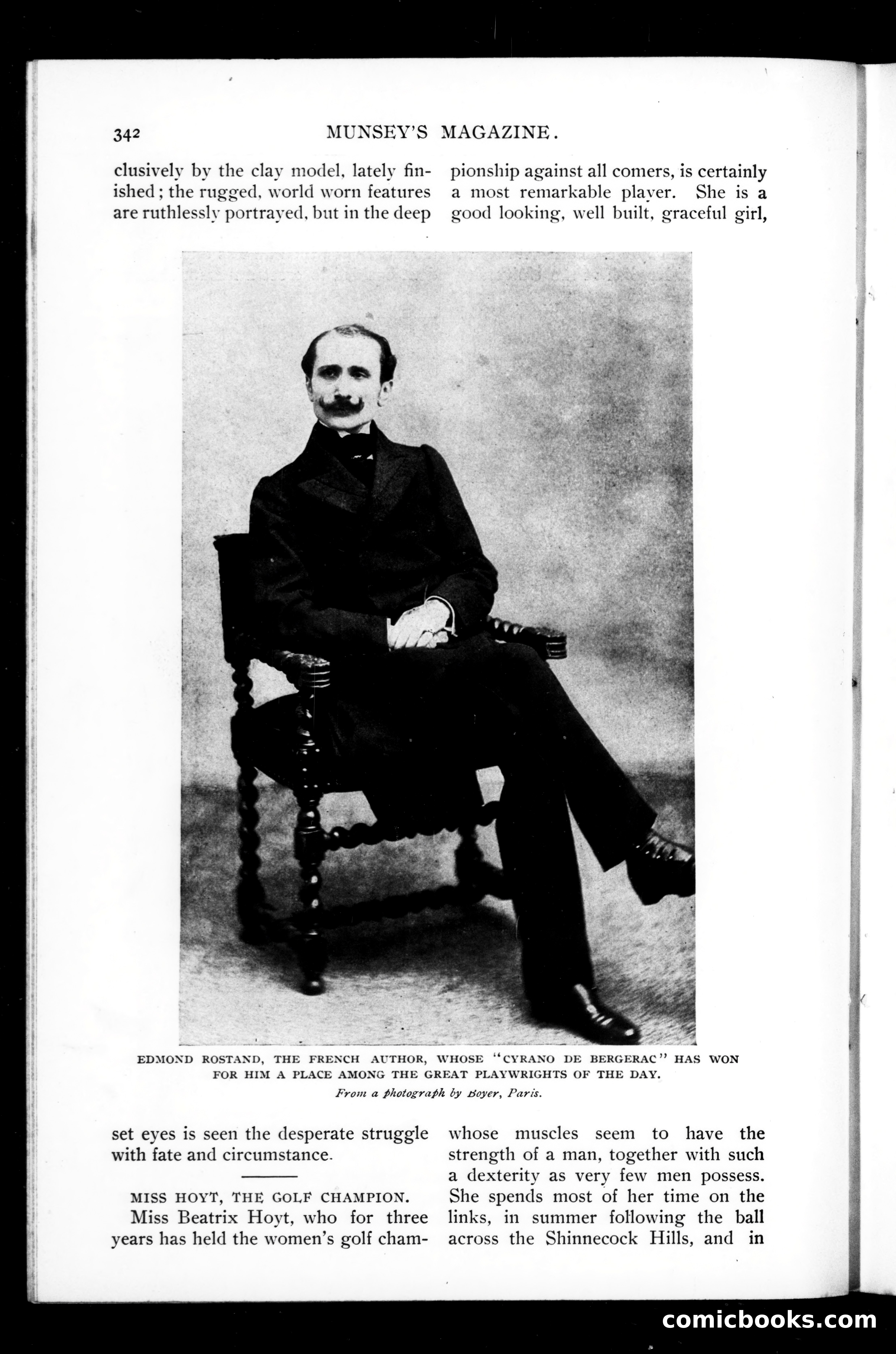 Munsey's Magazine, December 1898 — page 18 of 164