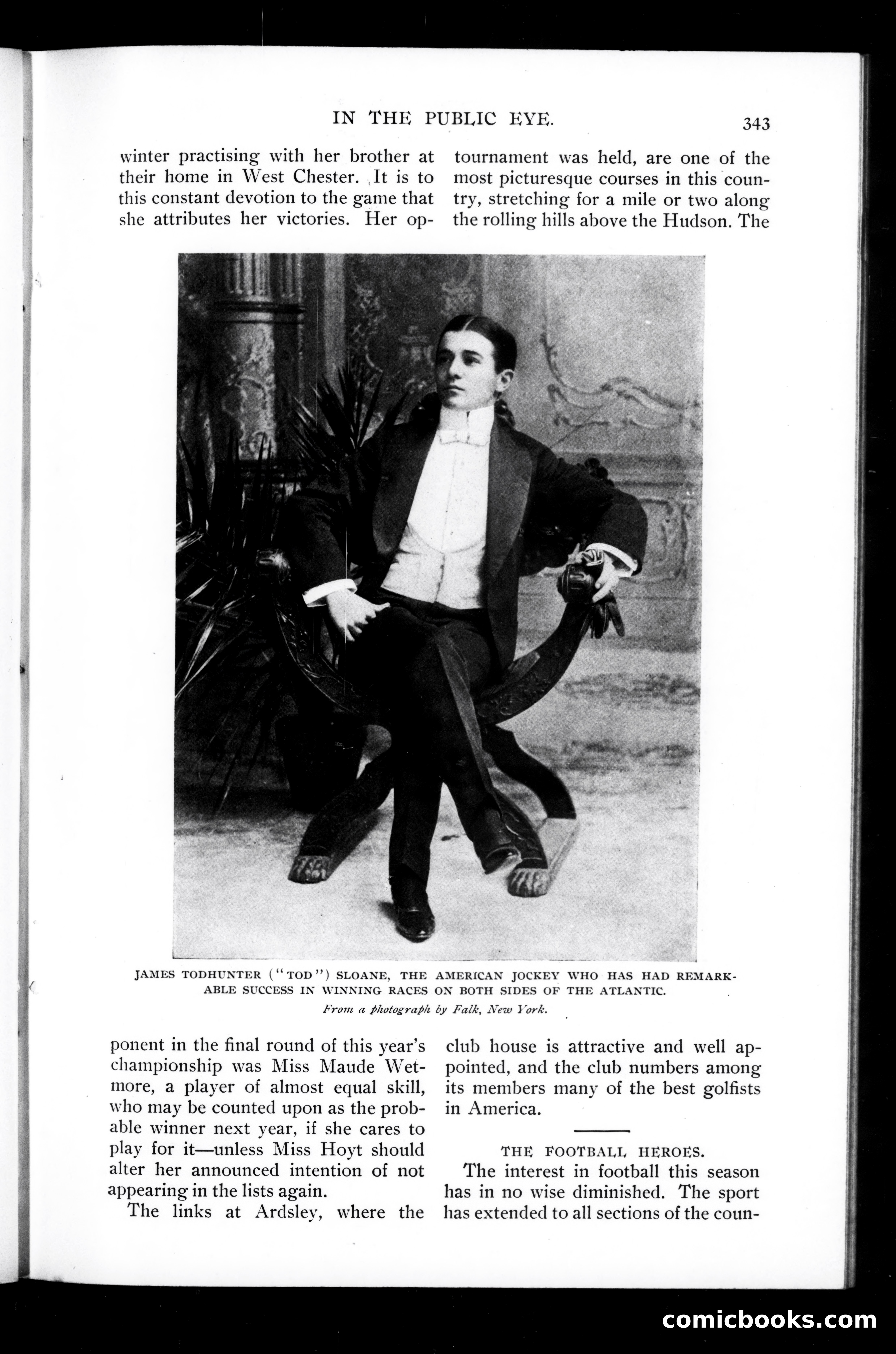 Munsey's Magazine, December 1898 — page 19 of 164