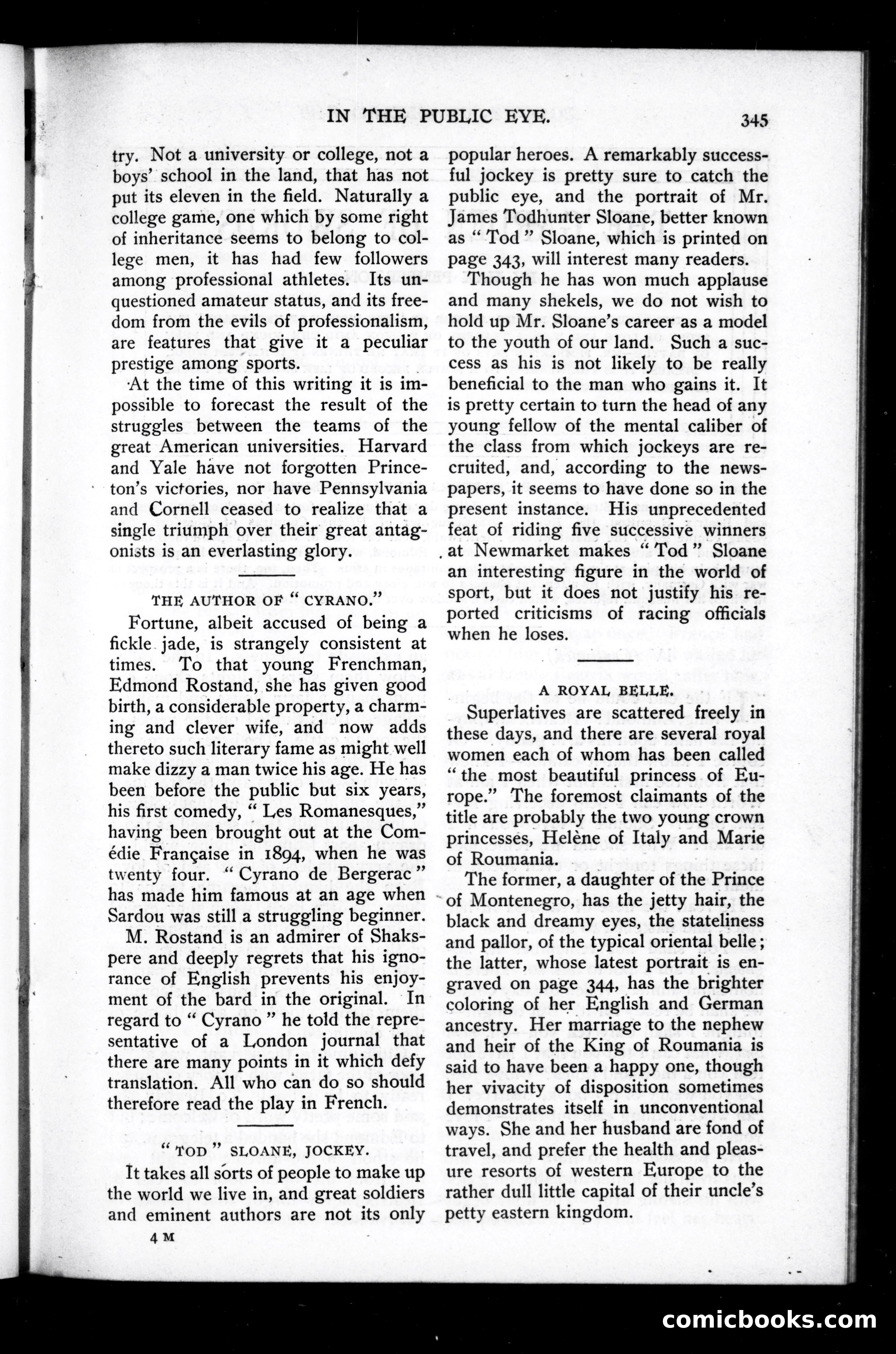 Munsey's Magazine, December 1898 — page 21 of 164