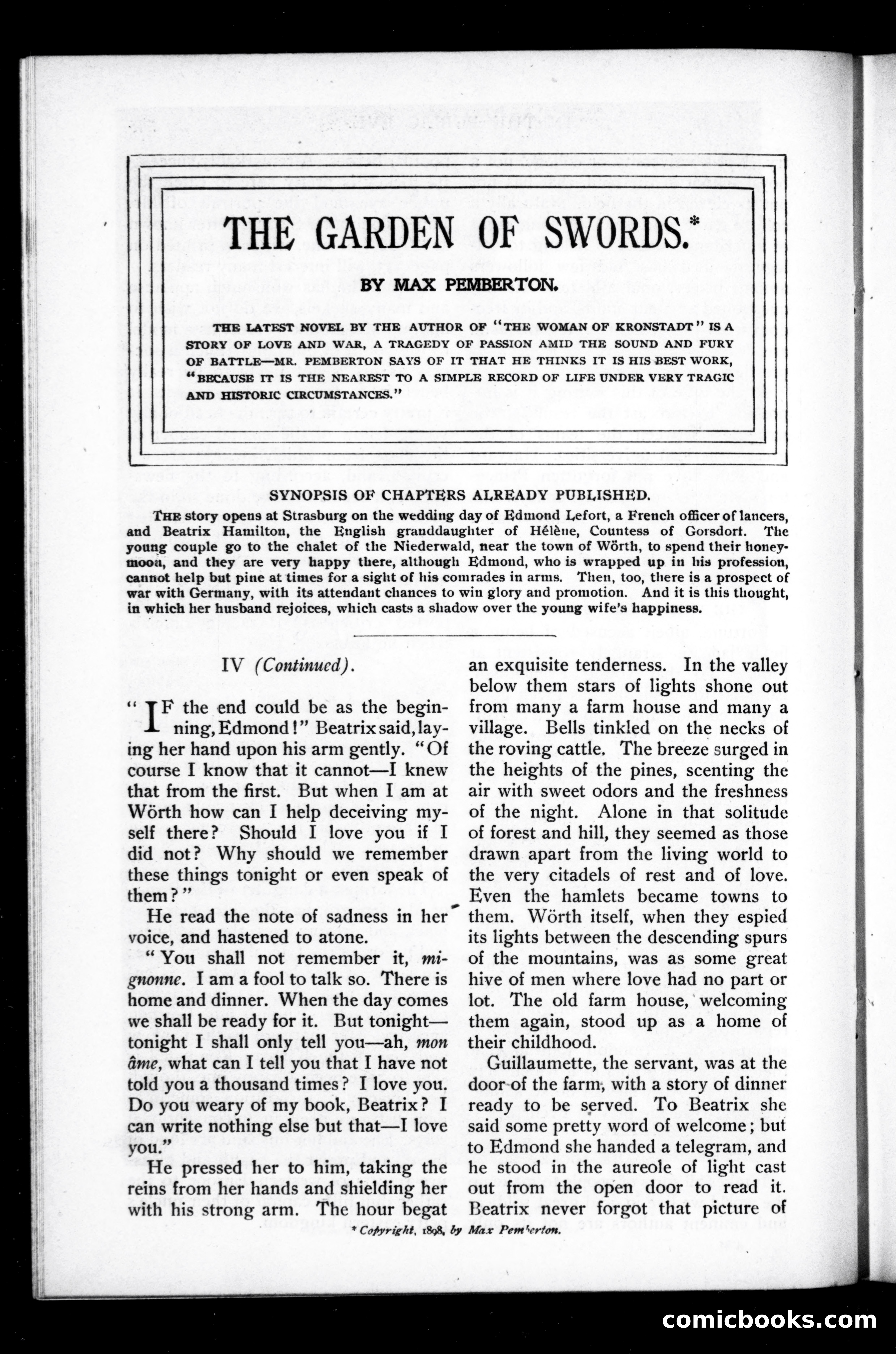 Munsey's Magazine, December 1898 — page 22 of 164