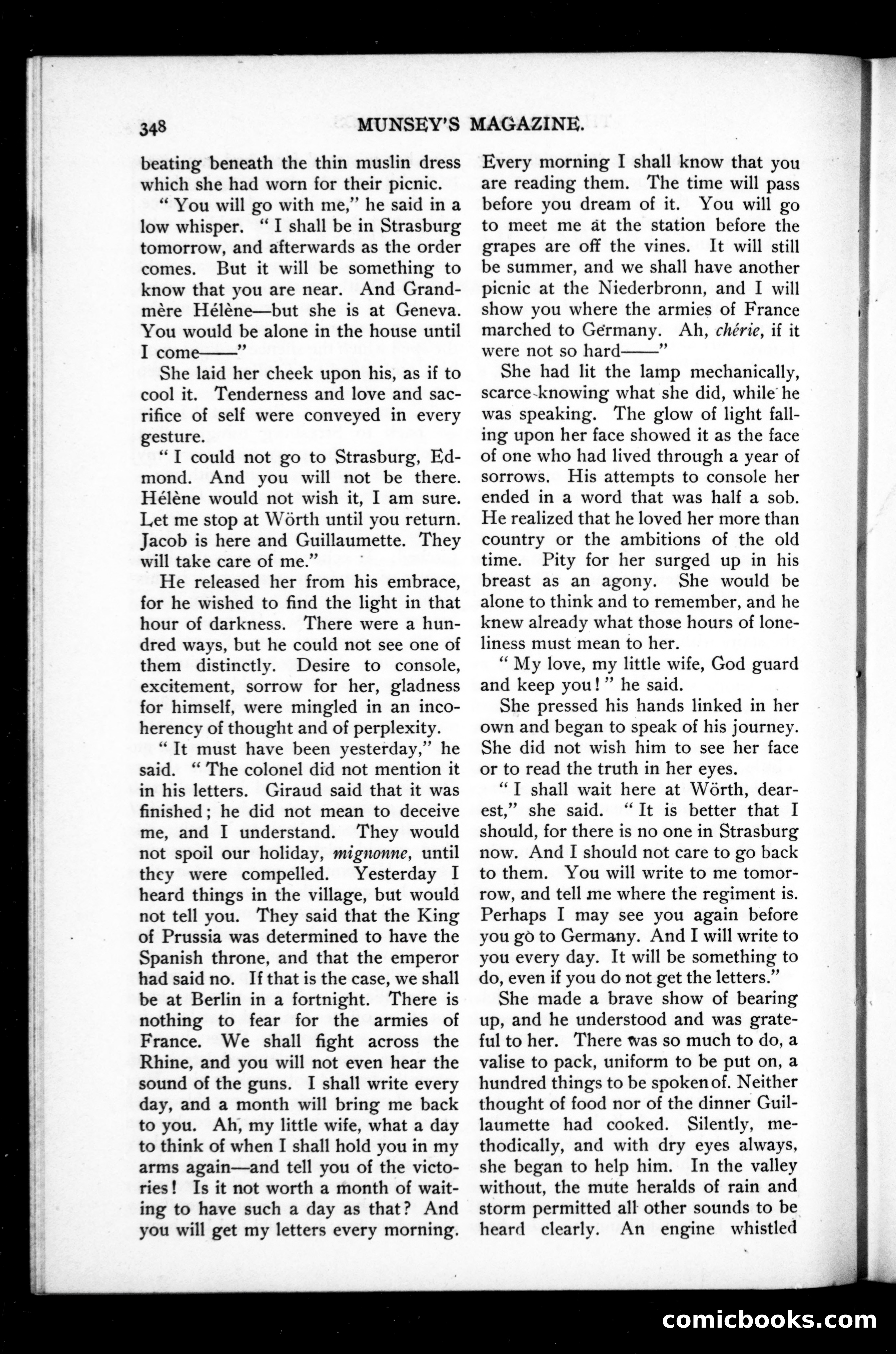 Munsey's Magazine, December 1898 — page 24 of 164