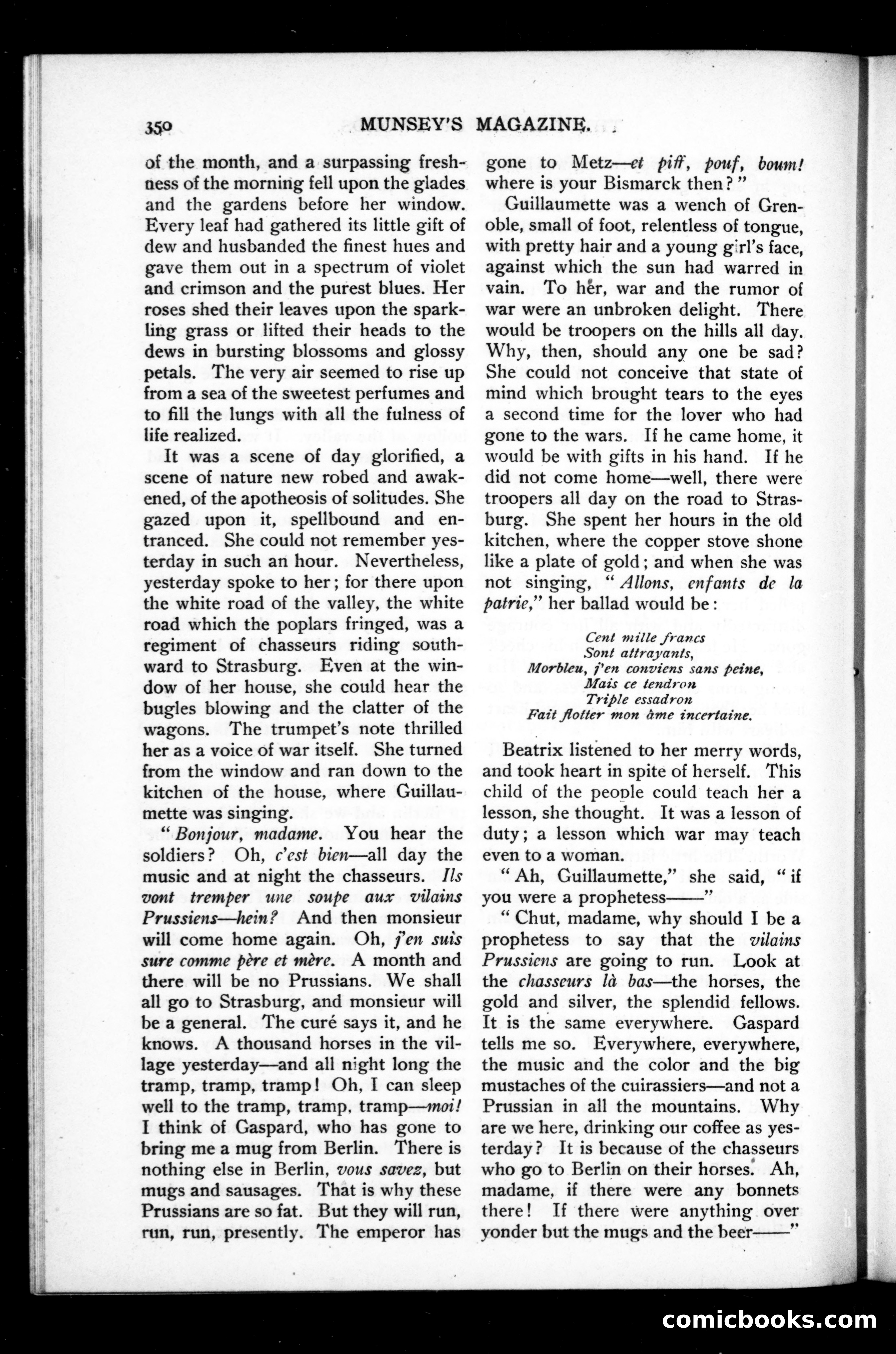 Munsey's Magazine, December 1898 — page 26 of 164