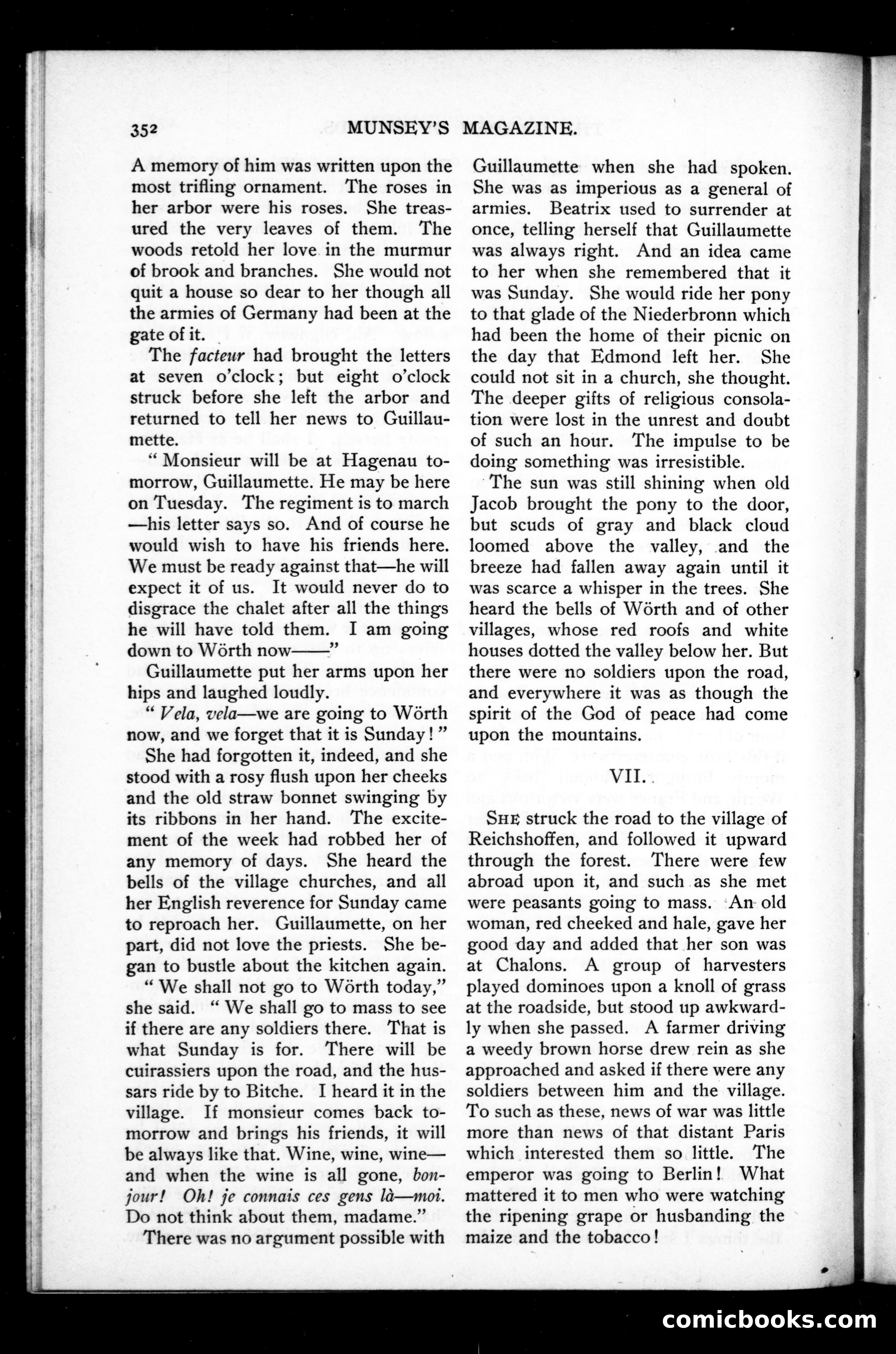 Munsey's Magazine, December 1898 — page 28 of 164