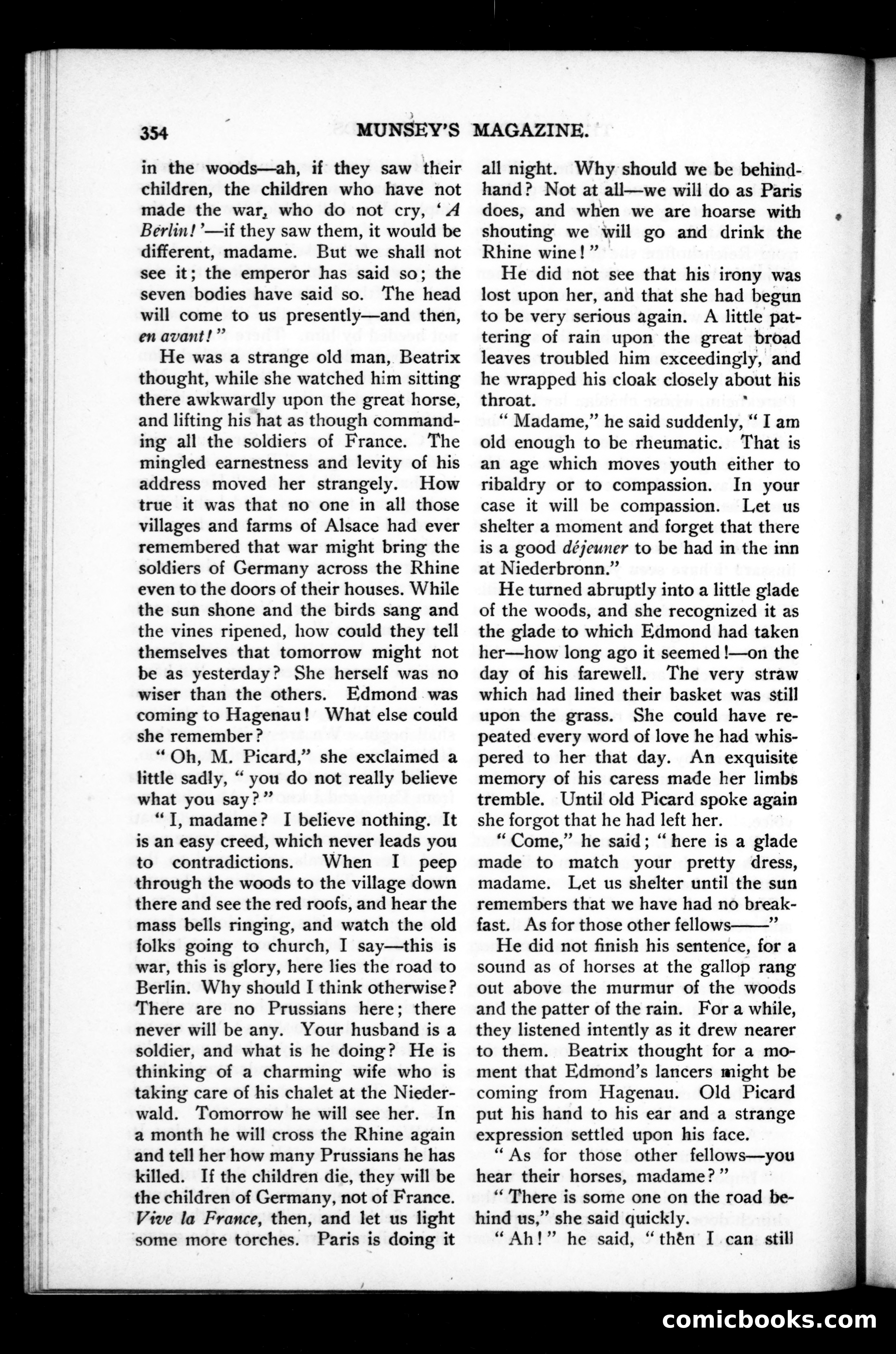 Munsey's Magazine, December 1898 — page 30 of 164