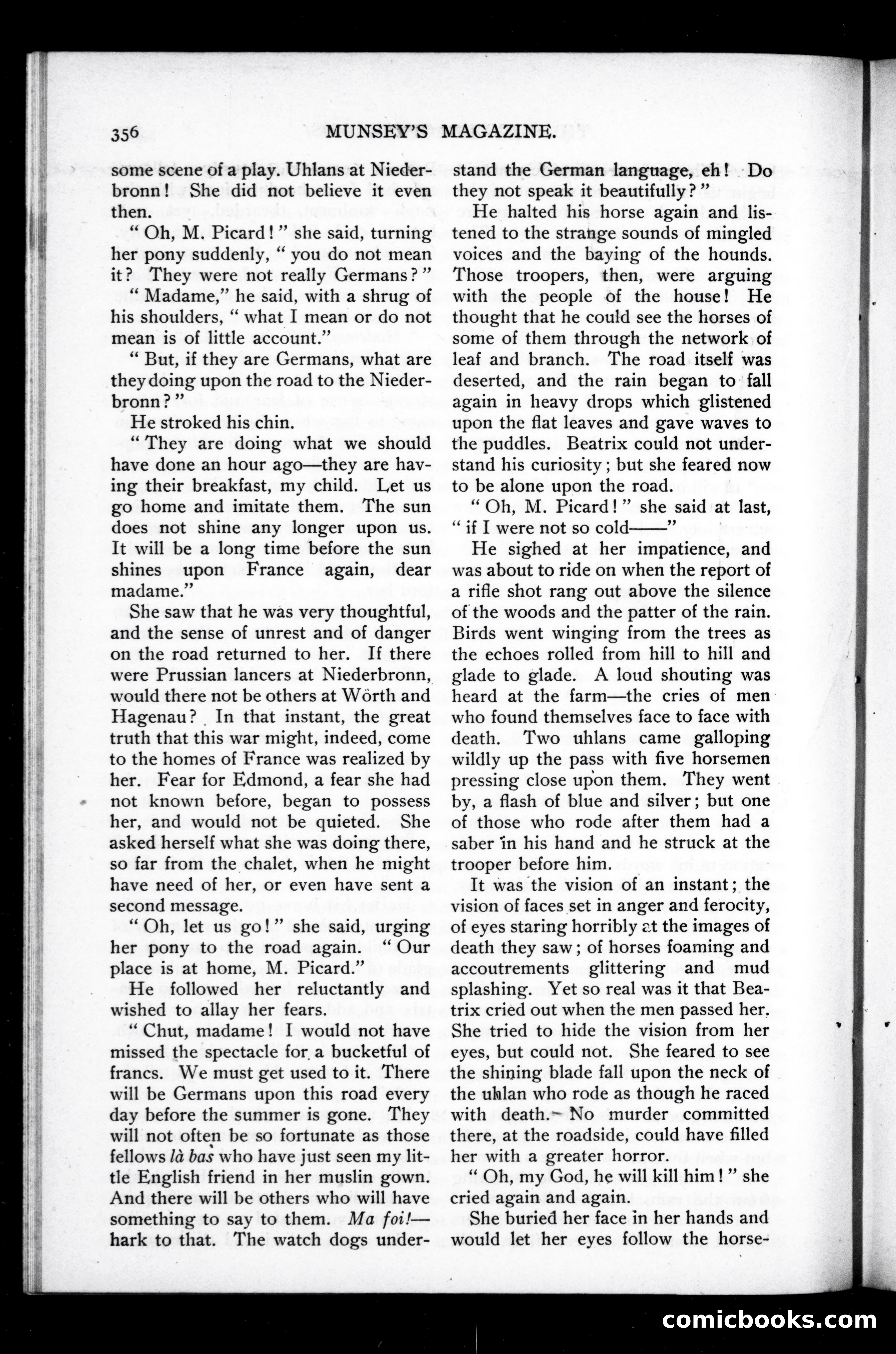 Munsey's Magazine, December 1898 — page 32 of 164
