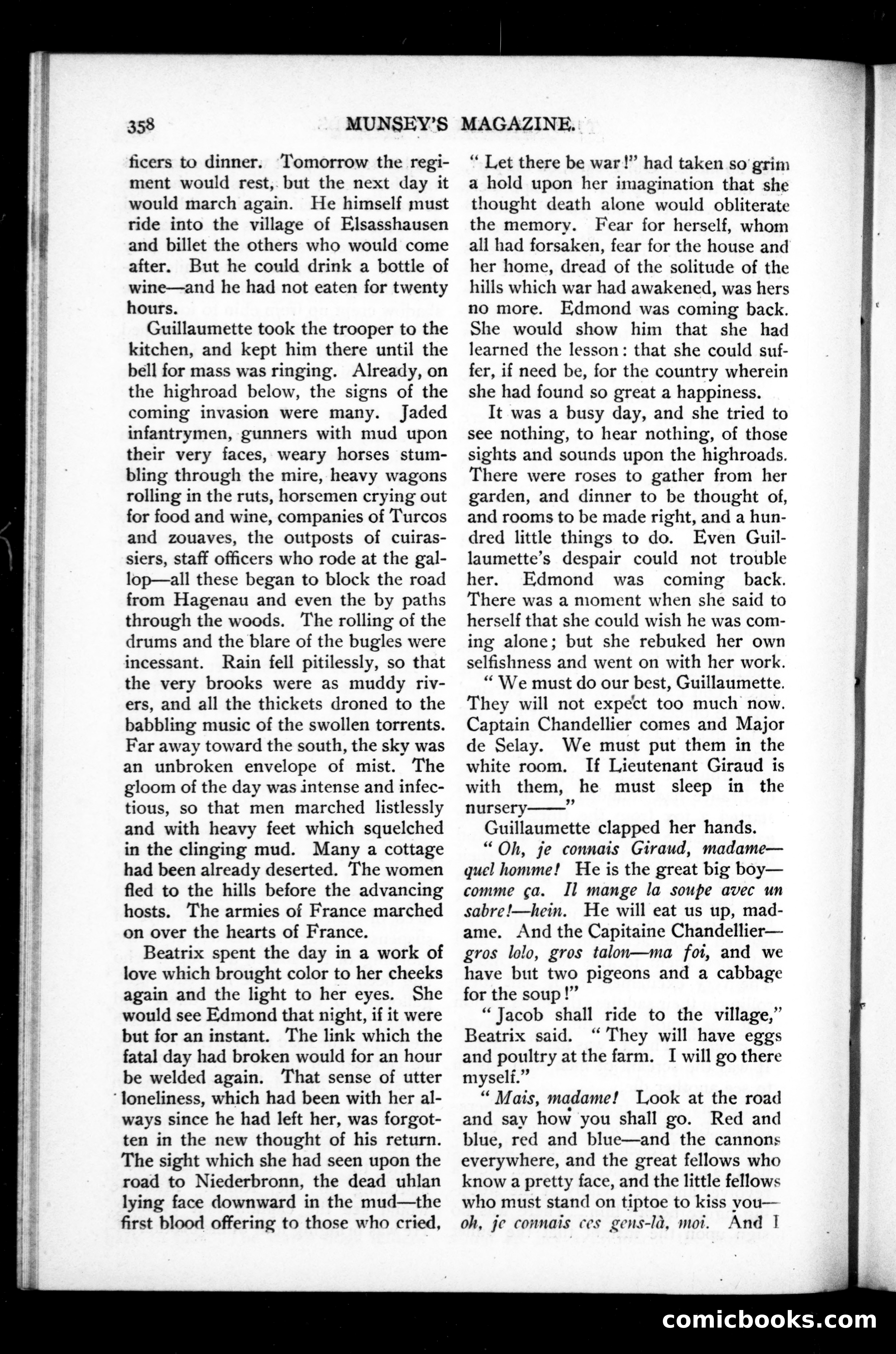 Munsey's Magazine, December 1898 — page 34 of 164