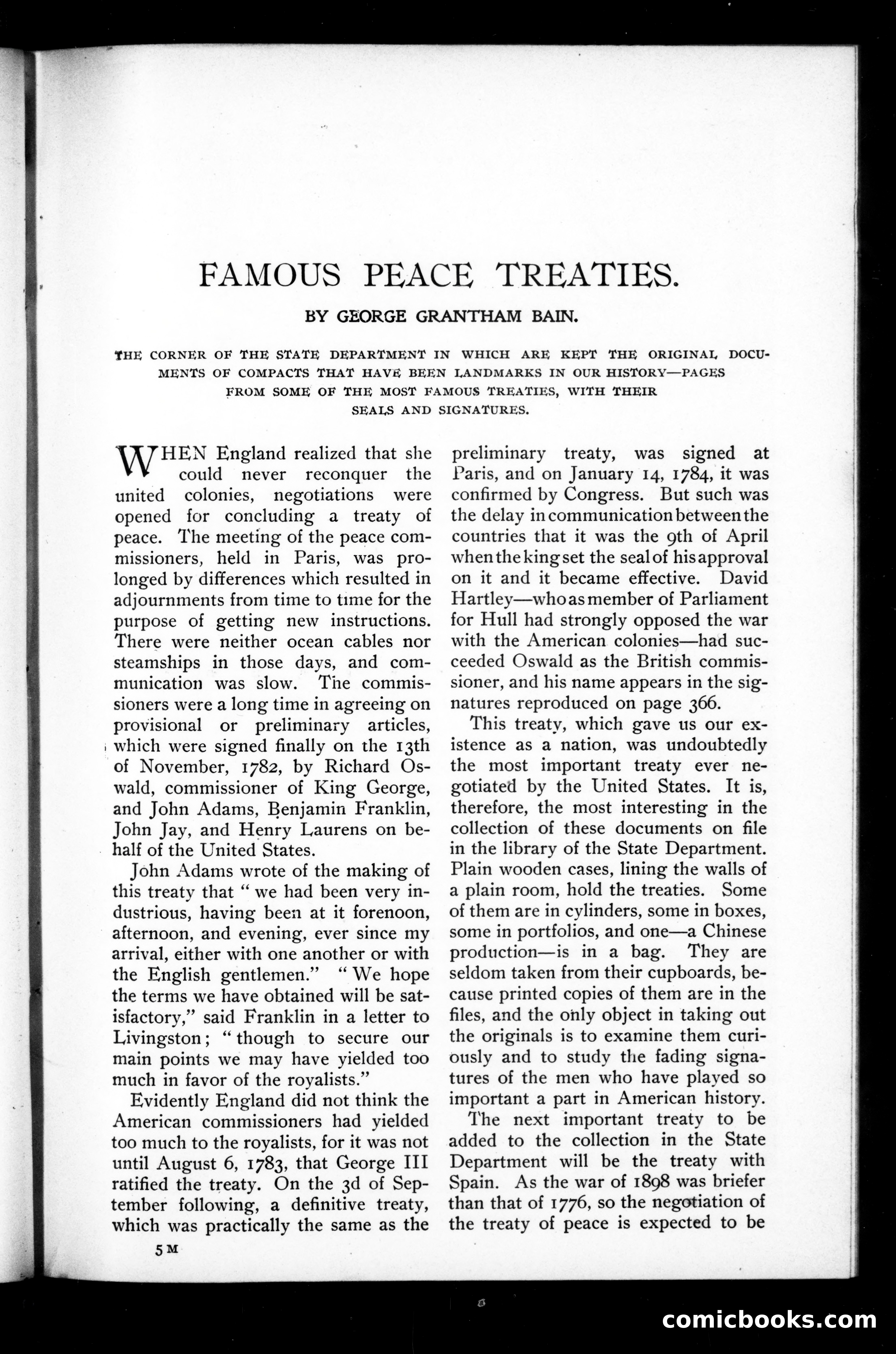 Munsey's Magazine, December 1898 — page 37 of 164