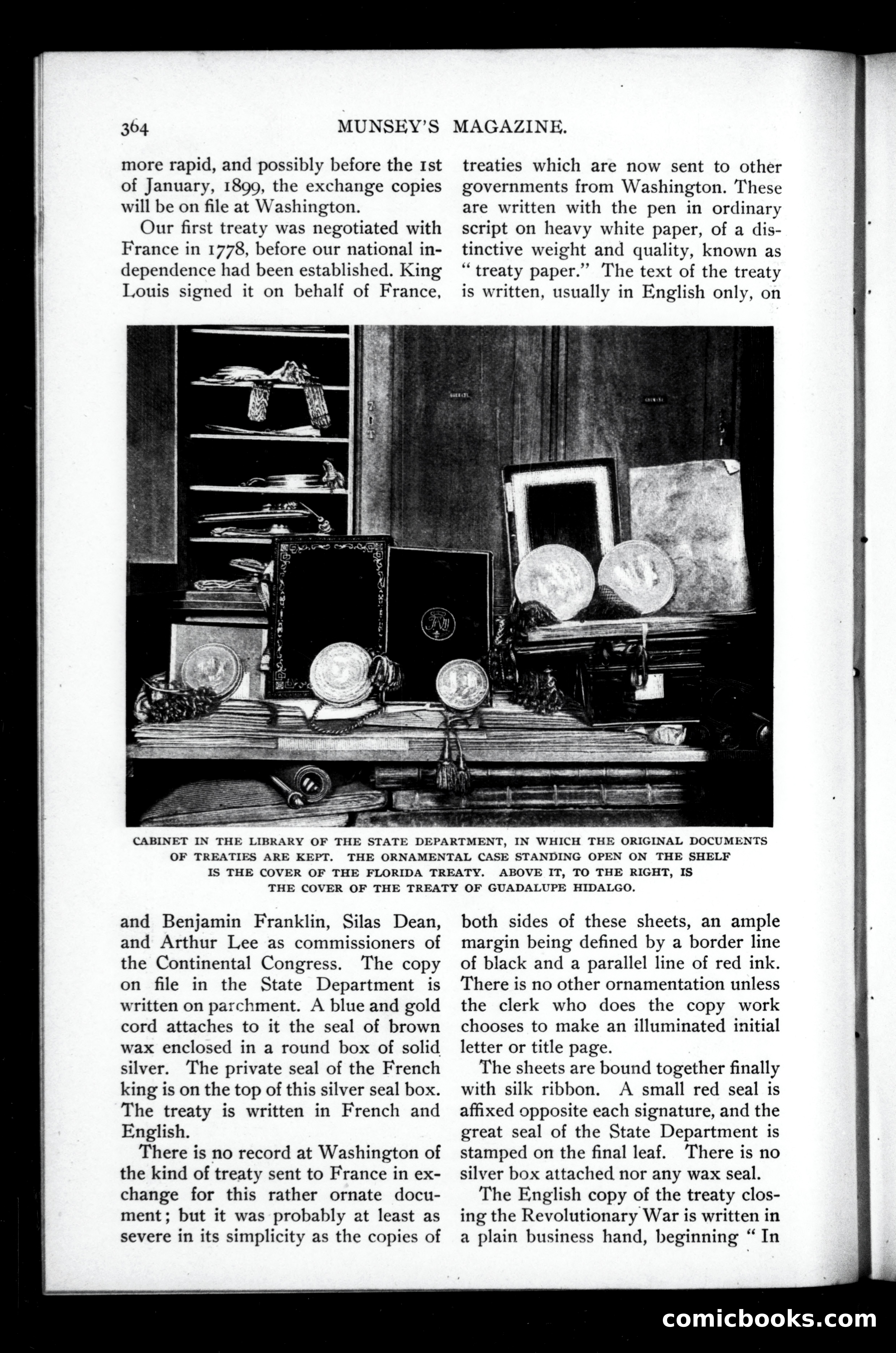 Munsey's Magazine, December 1898 — page 40 of 164